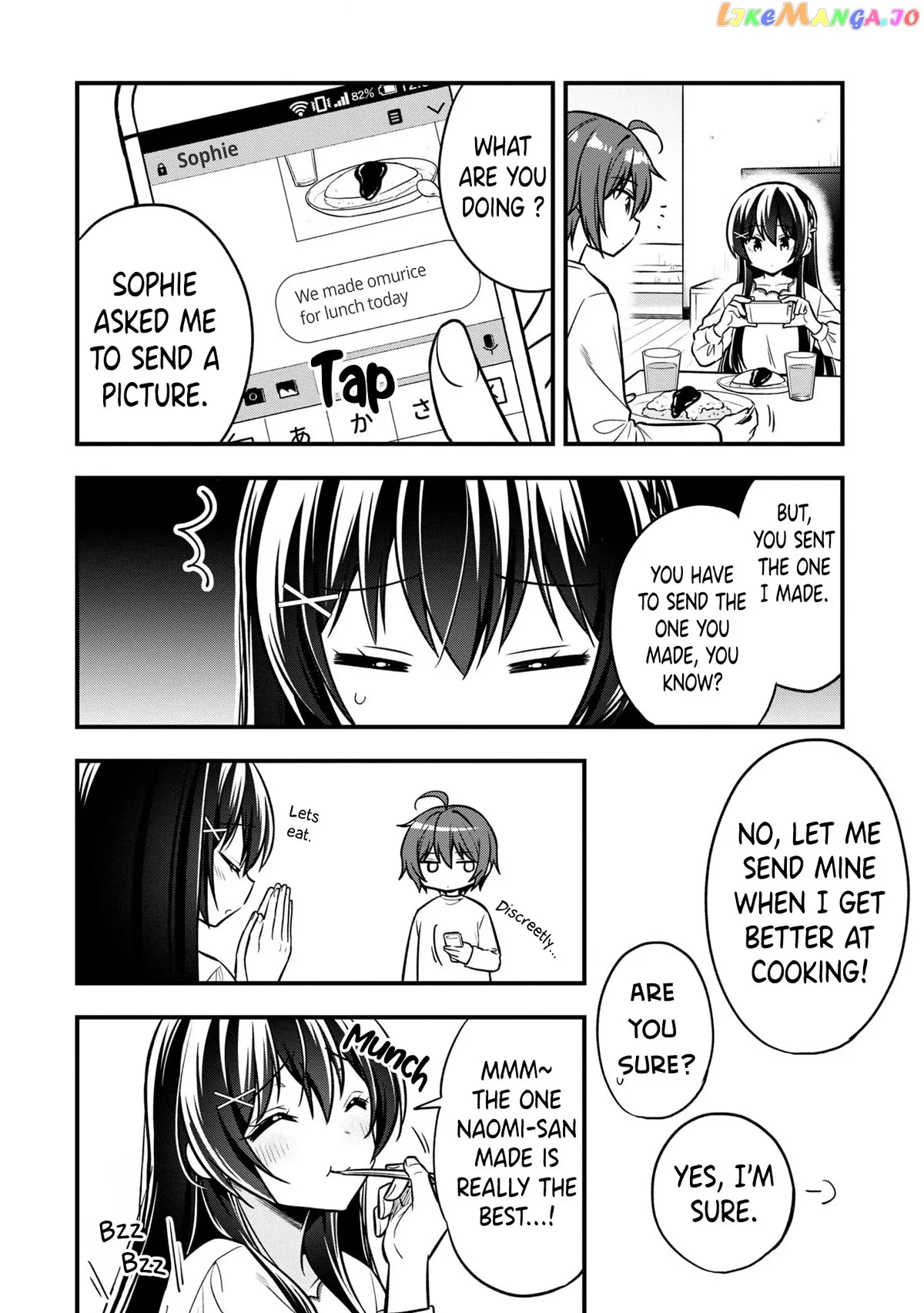 I Spoiled The Kuudere Next To Me And Gave Her The Key To My Home Chapter 10 page 3 - 