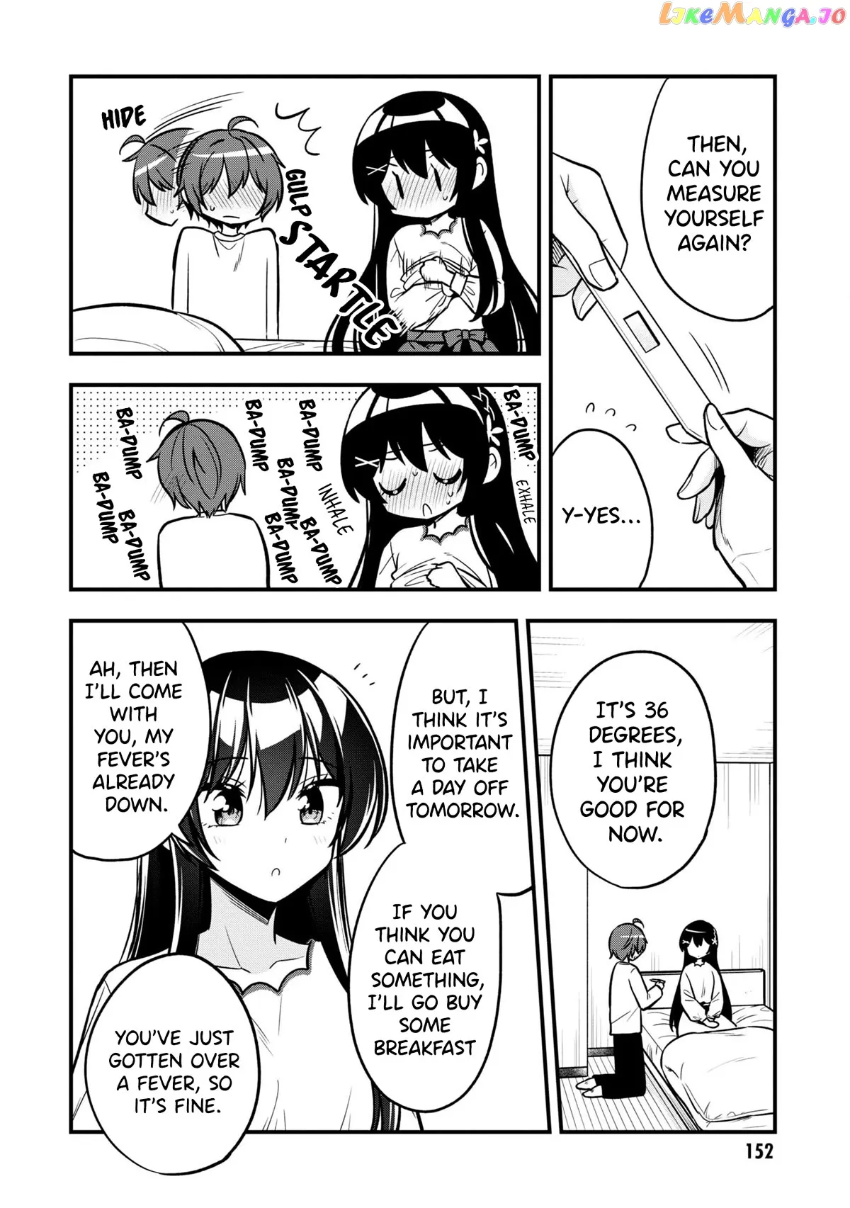 I Spoiled The Kuudere Next To Me And Gave Her The Key To My Home Chapter 10 page 27 - 