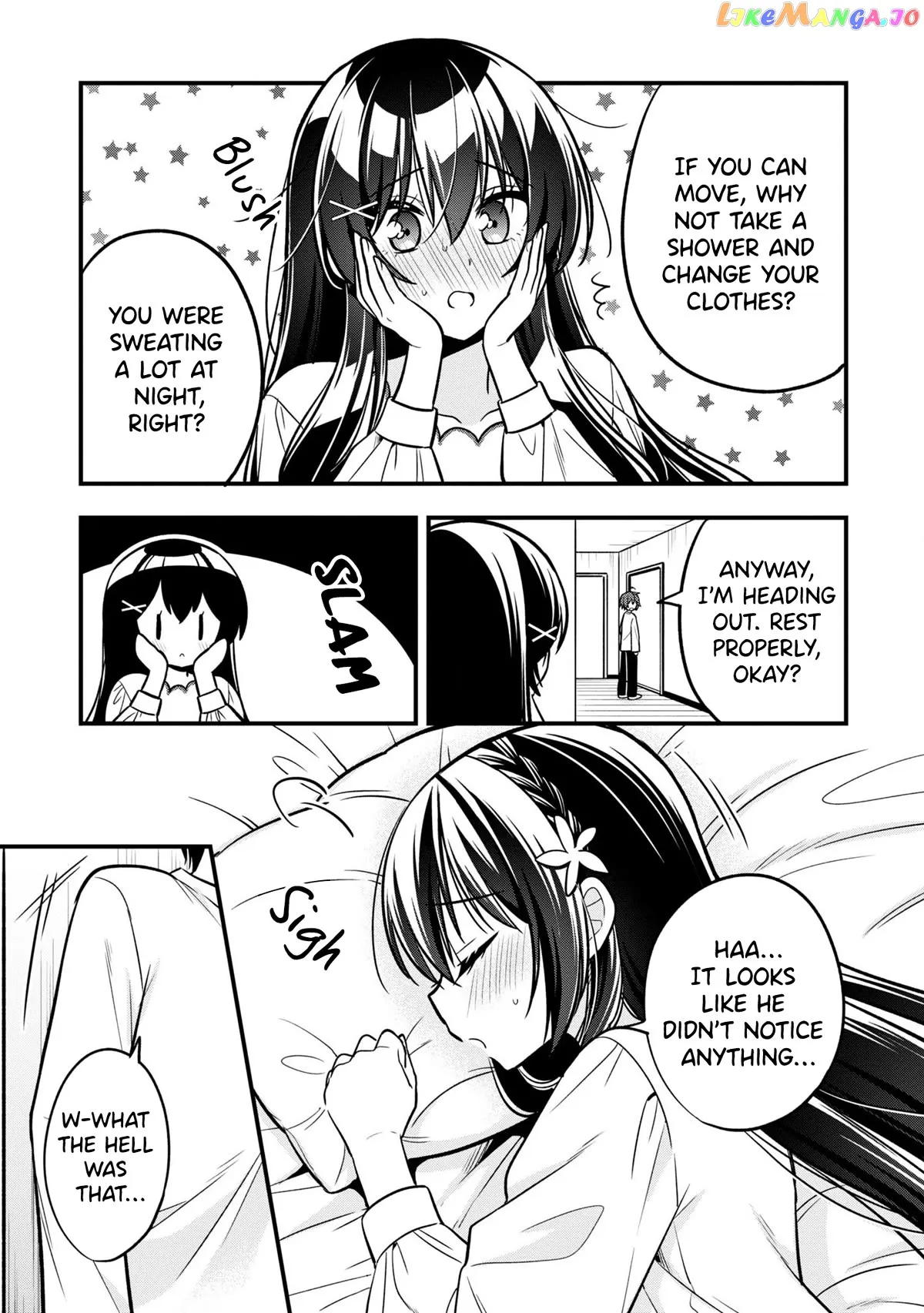 I Spoiled The Kuudere Next To Me And Gave Her The Key To My Home Chapter 10 page 28 - 