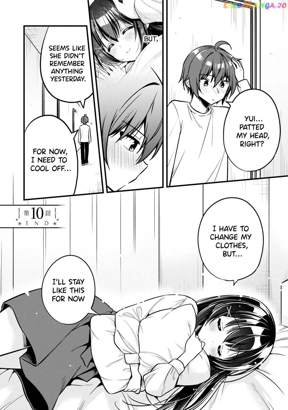 I Spoiled The Kuudere Next To Me And Gave Her The Key To My Home Chapter 10 page 29 - 