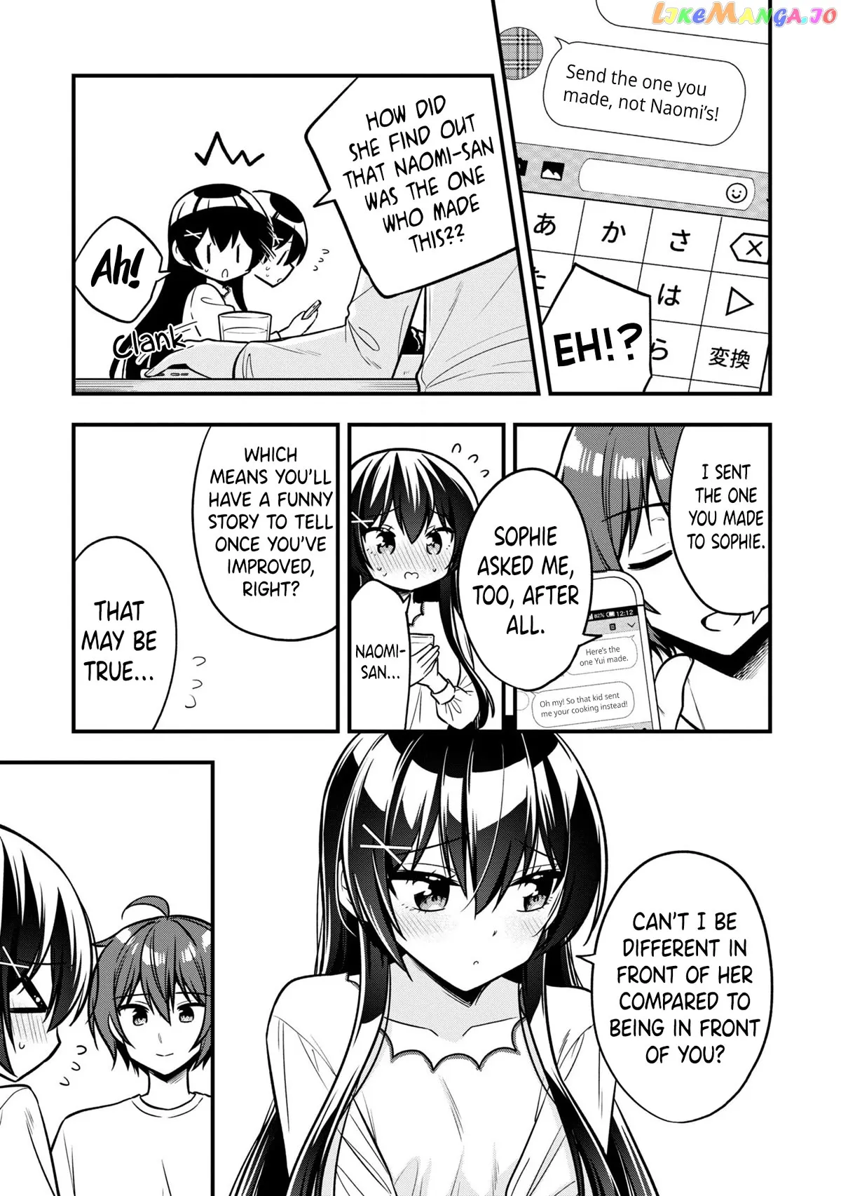 I Spoiled The Kuudere Next To Me And Gave Her The Key To My Home Chapter 10 page 4 - 