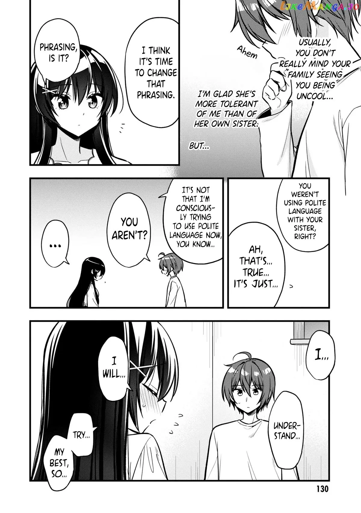 I Spoiled The Kuudere Next To Me And Gave Her The Key To My Home Chapter 10 page 5 - 