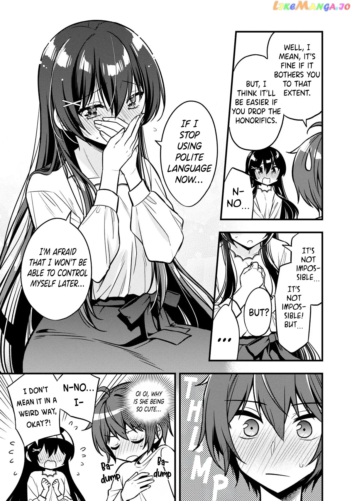 I Spoiled The Kuudere Next To Me And Gave Her The Key To My Home Chapter 10 page 6 - 