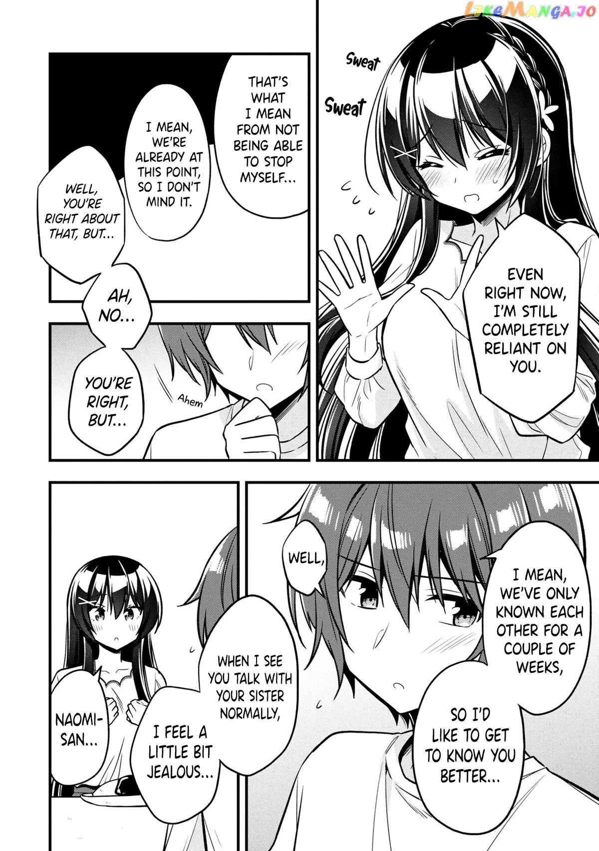 I Spoiled The Kuudere Next To Me And Gave Her The Key To My Home Chapter 10 page 7 - 