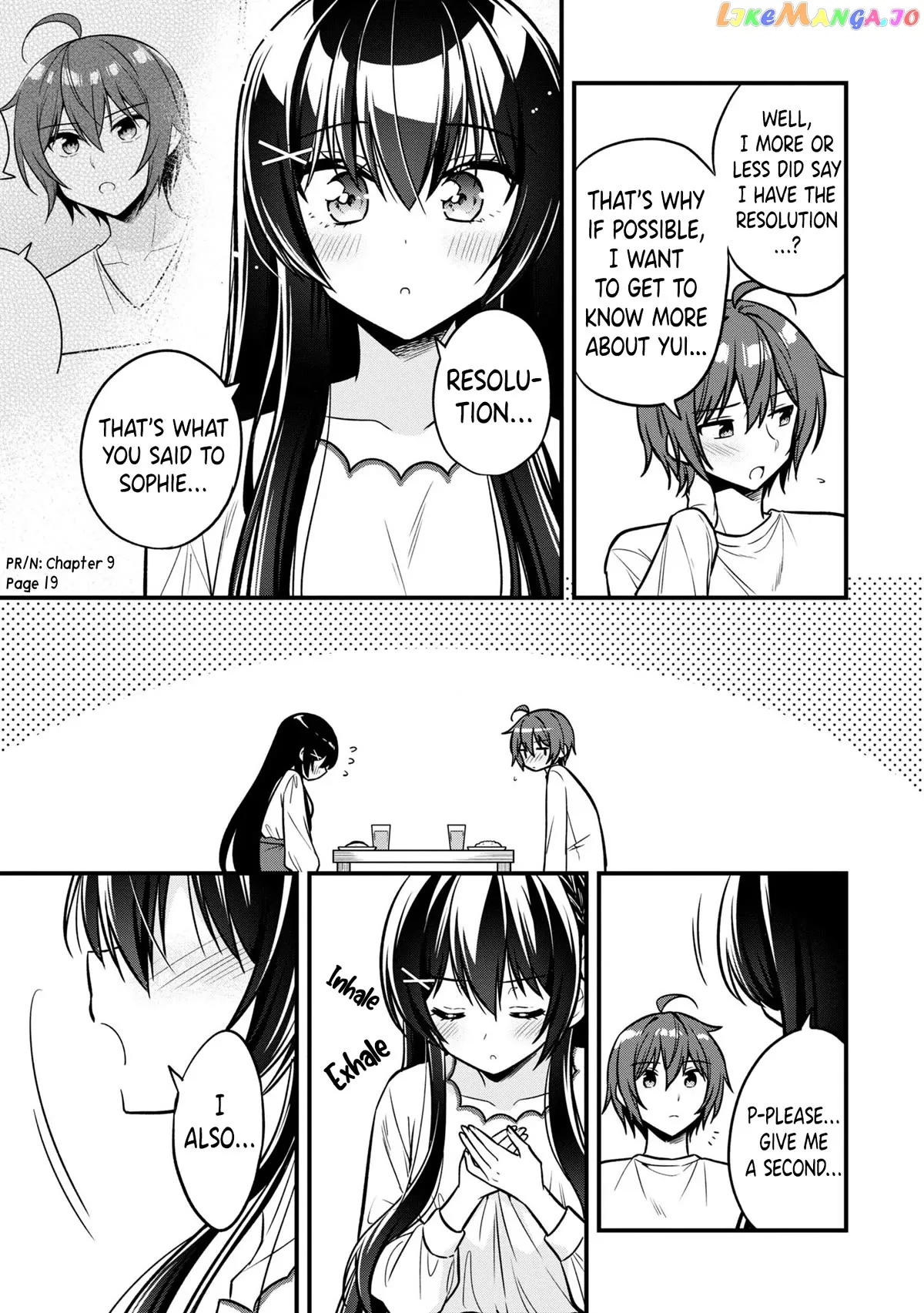I Spoiled The Kuudere Next To Me And Gave Her The Key To My Home Chapter 10 page 8 - 
