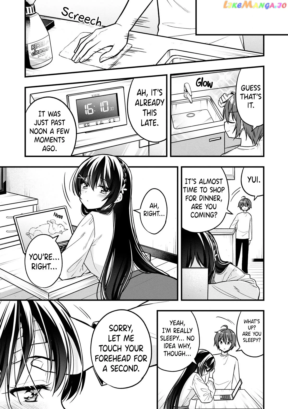 I Spoiled The Kuudere Next To Me And Gave Her The Key To My Home Chapter 10 page 10 - 