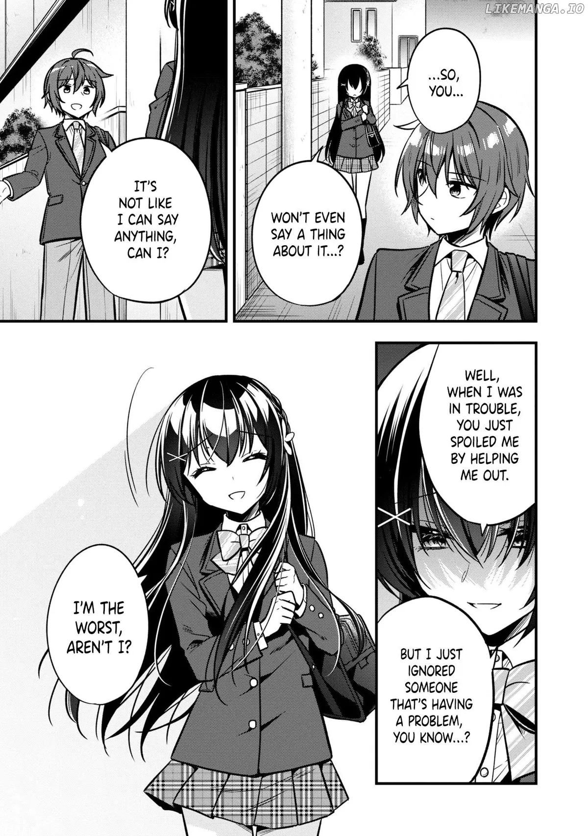 I Spoiled The Kuudere Next To Me And Gave Her The Key To My Home Chapter 11 page 12 - 