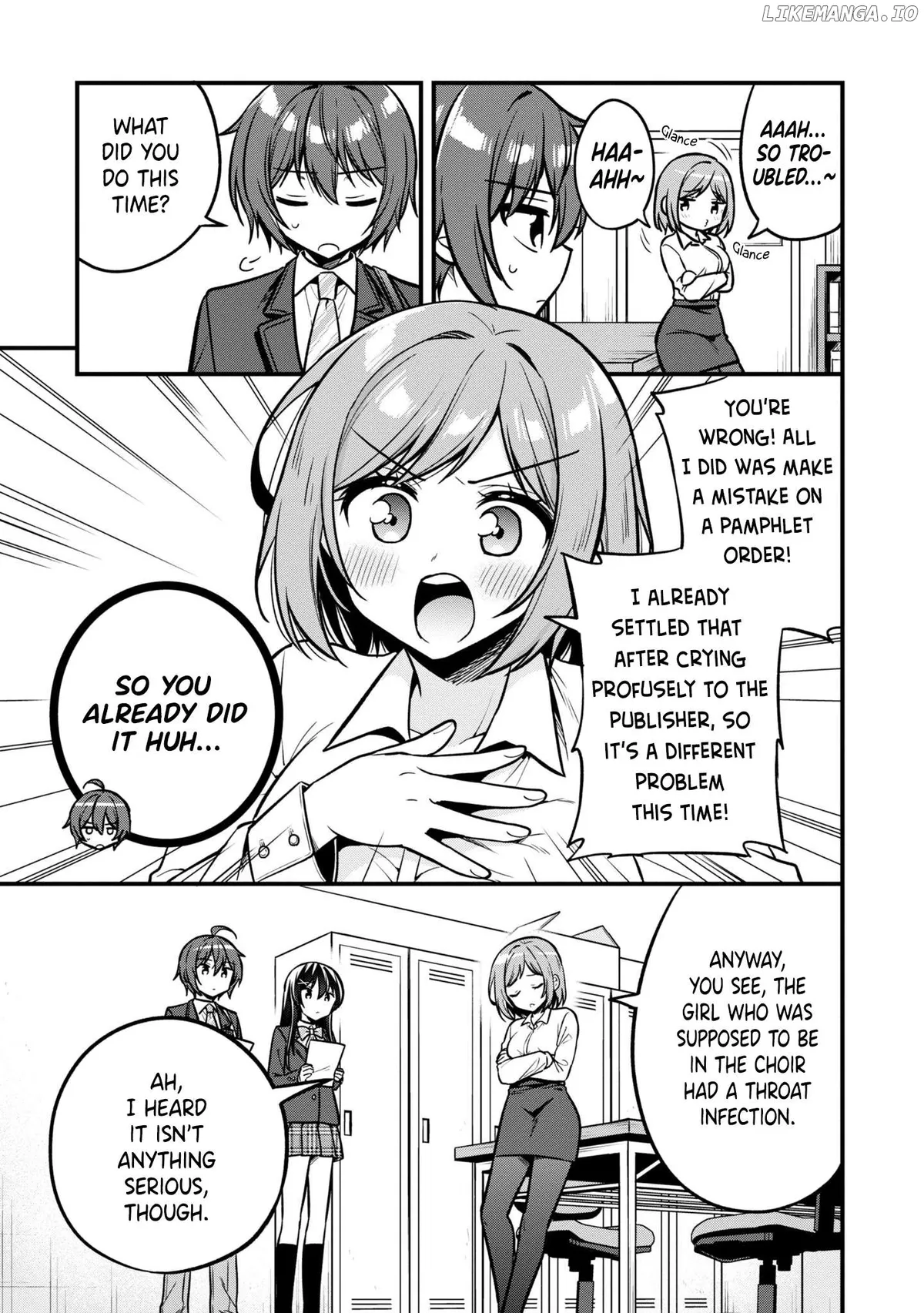 I Spoiled The Kuudere Next To Me And Gave Her The Key To My Home Chapter 11 page 6 - 