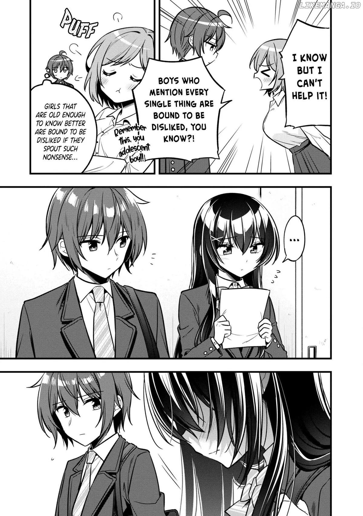 I Spoiled The Kuudere Next To Me And Gave Her The Key To My Home Chapter 11 page 8 - 