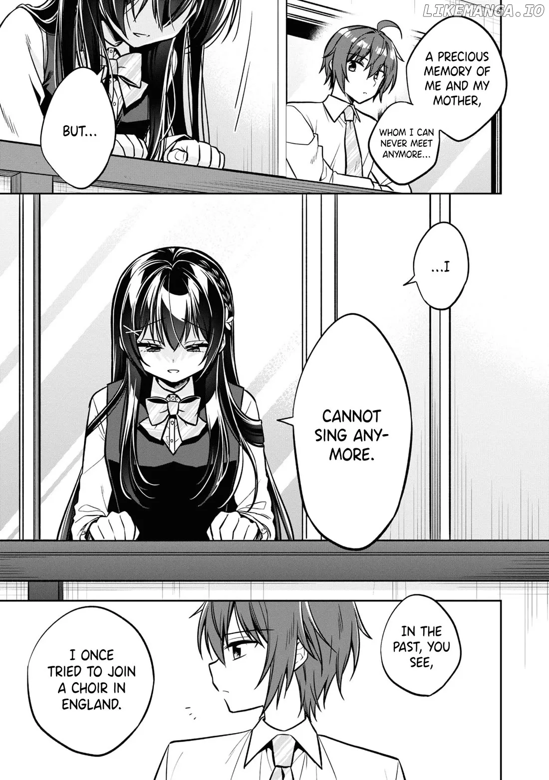 I Spoiled The Kuudere Next To Me And Gave Her The Key To My Home Chapter 12 page 14 - 