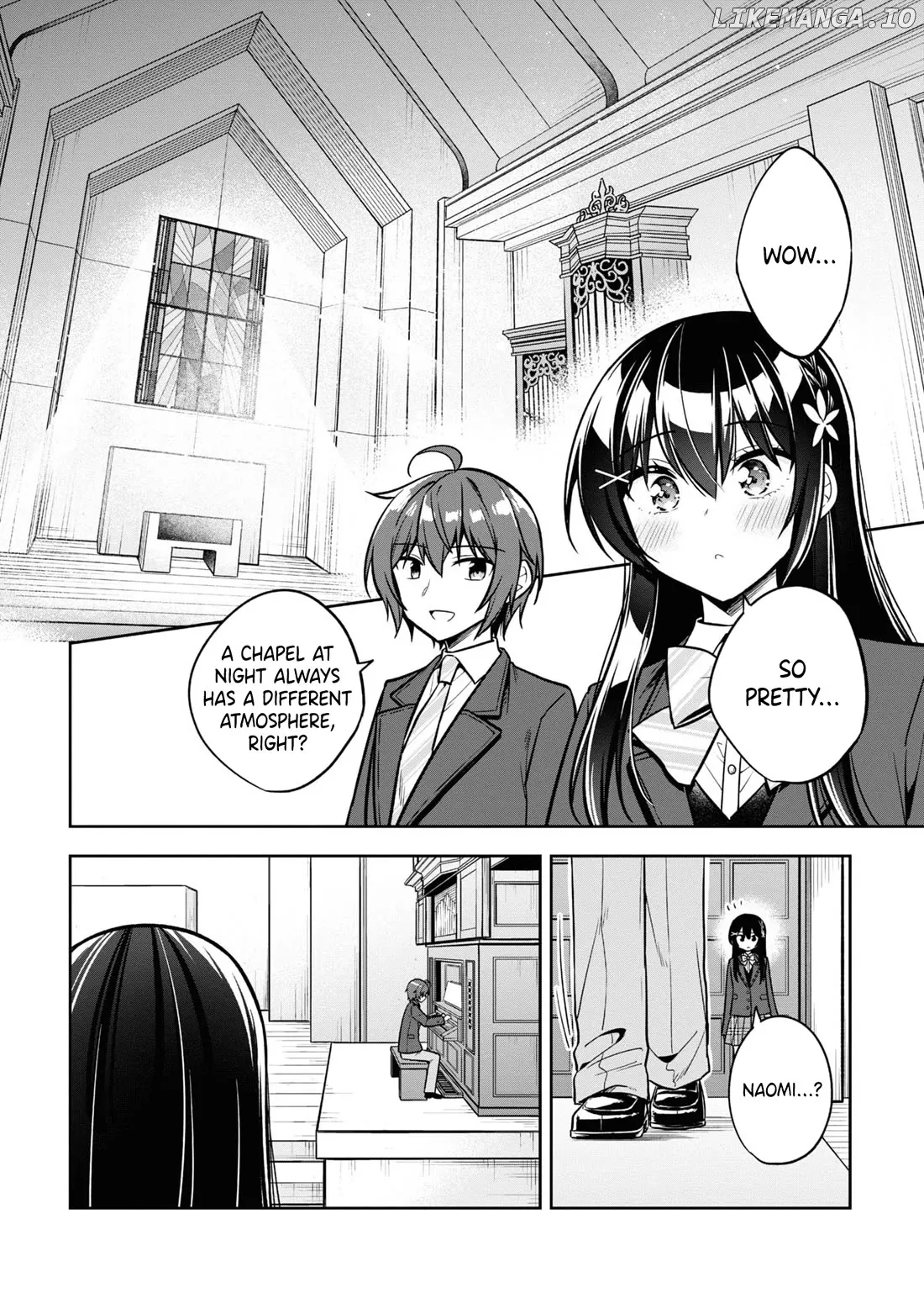 I Spoiled The Kuudere Next To Me And Gave Her The Key To My Home Chapter 12 page 21 - 