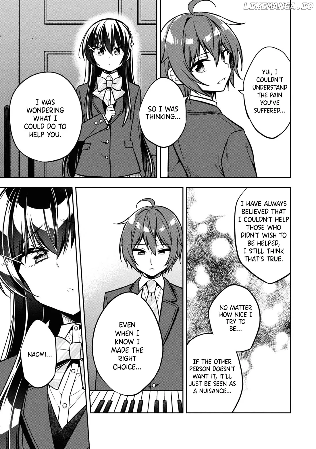 I Spoiled The Kuudere Next To Me And Gave Her The Key To My Home Chapter 12 page 22 - 