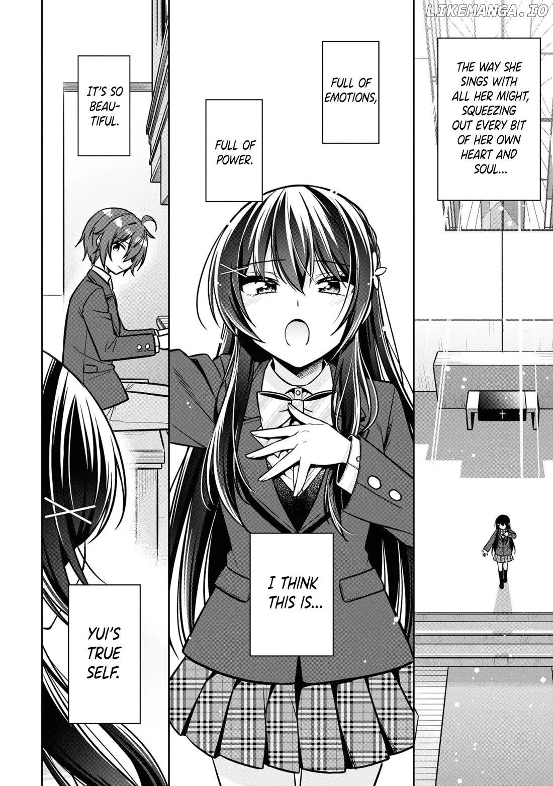 I Spoiled The Kuudere Next To Me And Gave Her The Key To My Home Chapter 12 page 33 - 
