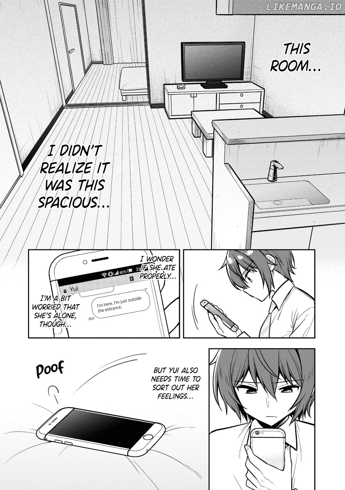 I Spoiled The Kuudere Next To Me And Gave Her The Key To My Home Chapter 12 page 8 - 