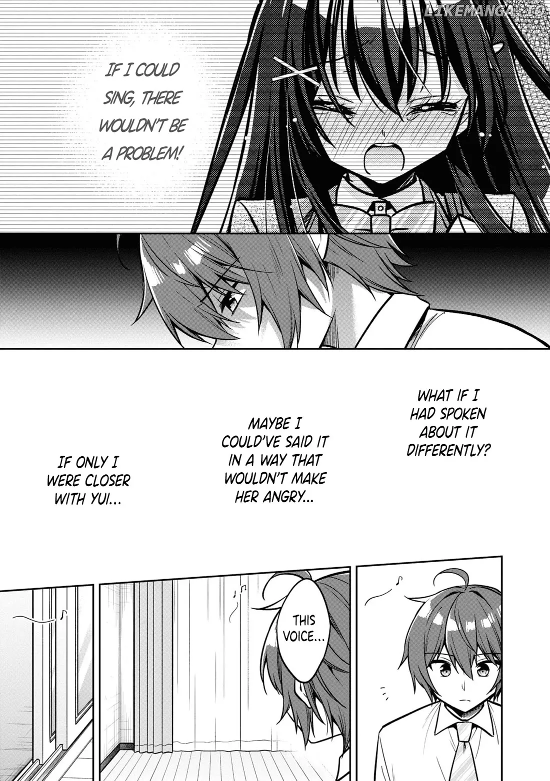 I Spoiled The Kuudere Next To Me And Gave Her The Key To My Home Chapter 12 page 10 - 