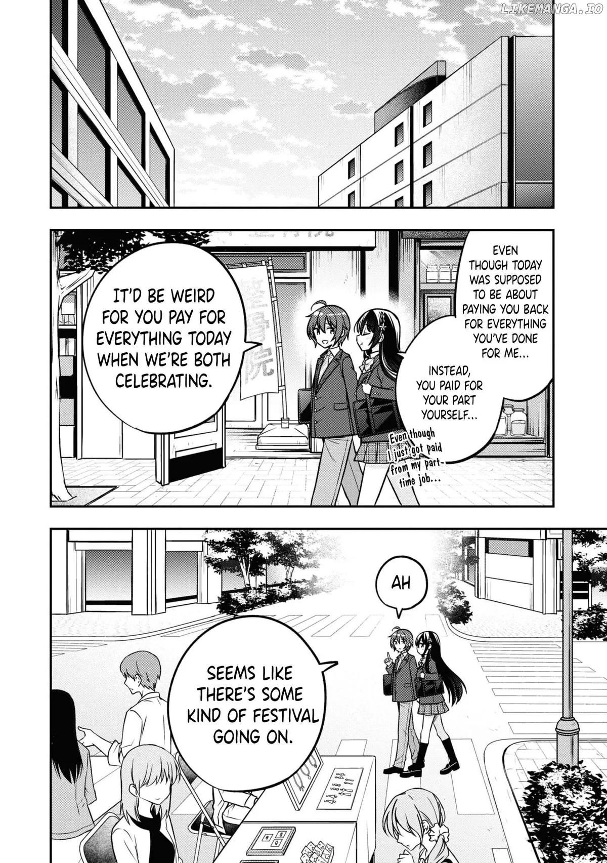I Spoiled The Kuudere Next To Me And Gave Her The Key To My Home Chapter 13 page 11 - 