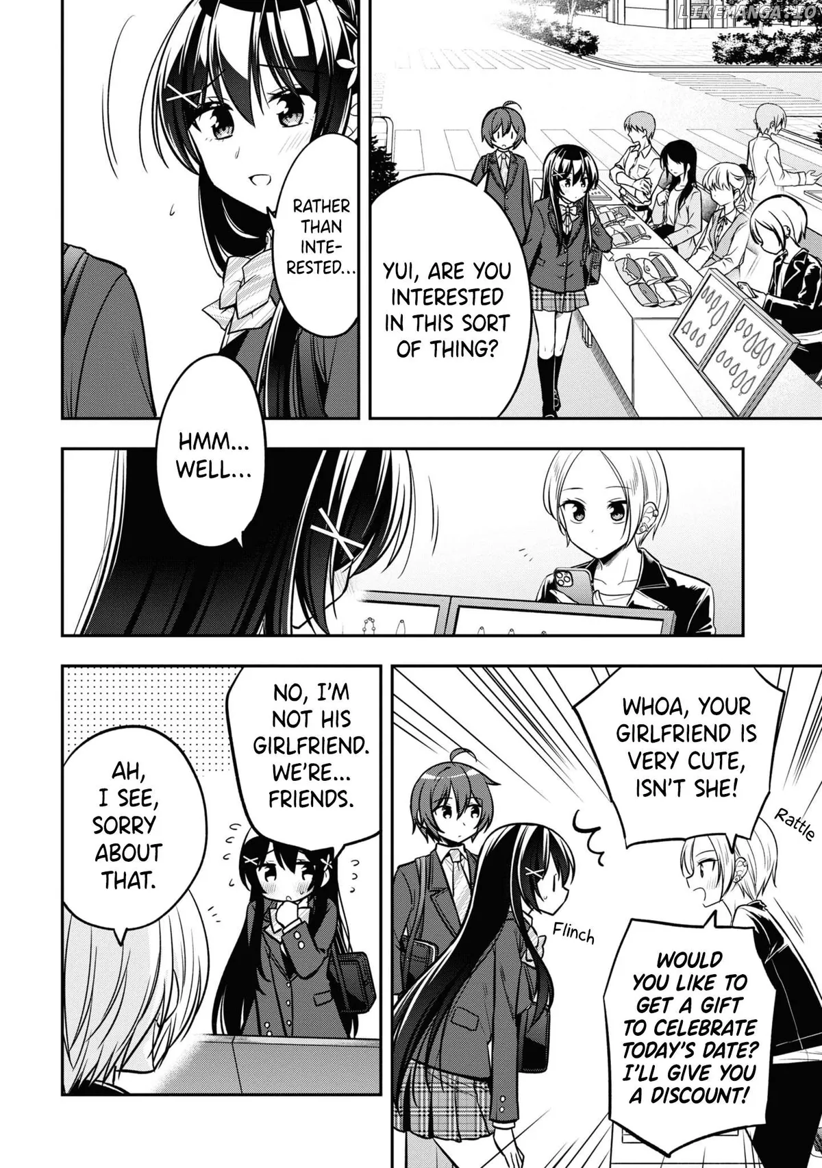 I Spoiled The Kuudere Next To Me And Gave Her The Key To My Home Chapter 13 page 13 - 