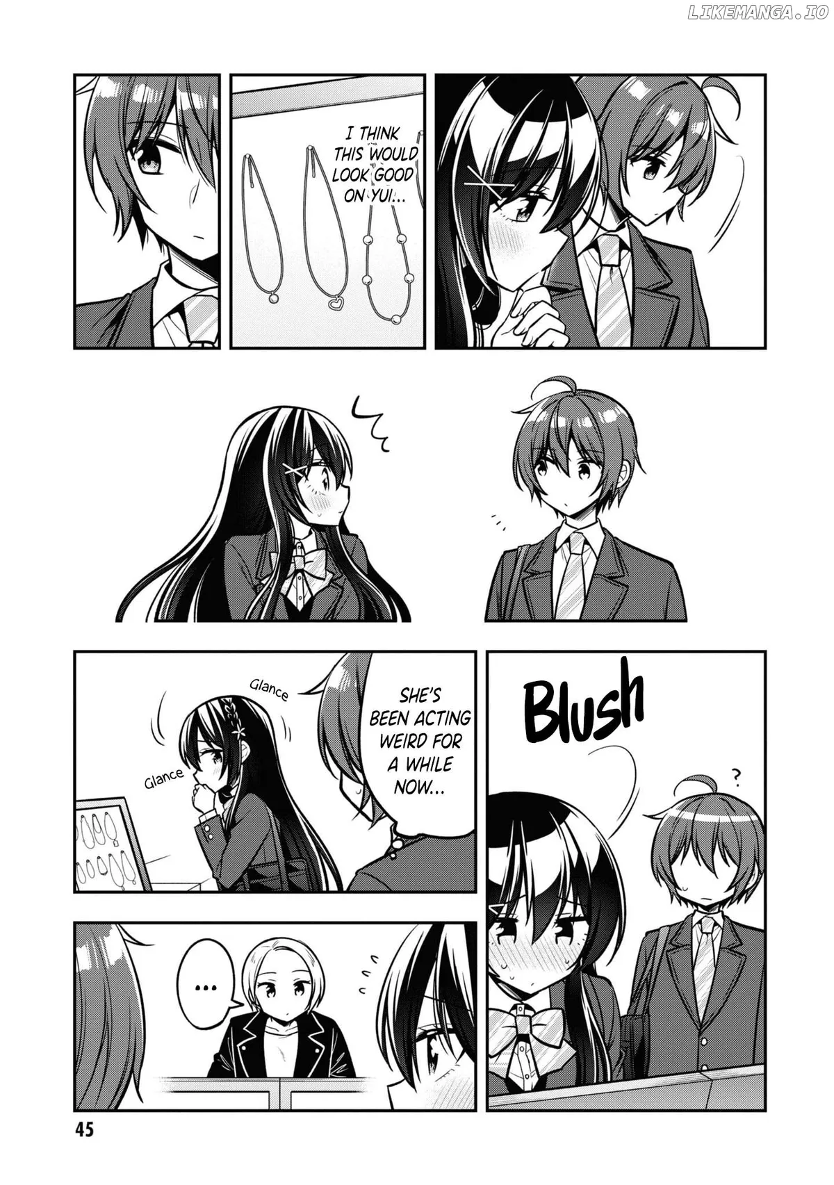 I Spoiled The Kuudere Next To Me And Gave Her The Key To My Home Chapter 13 page 14 - 