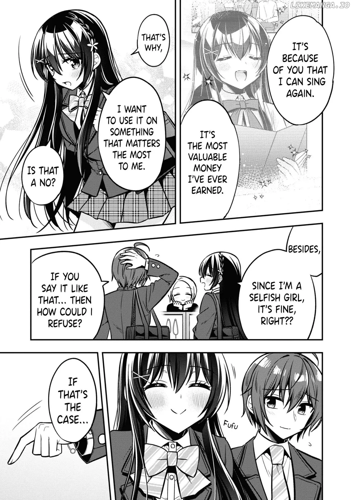 I Spoiled The Kuudere Next To Me And Gave Her The Key To My Home Chapter 13 page 20 - 