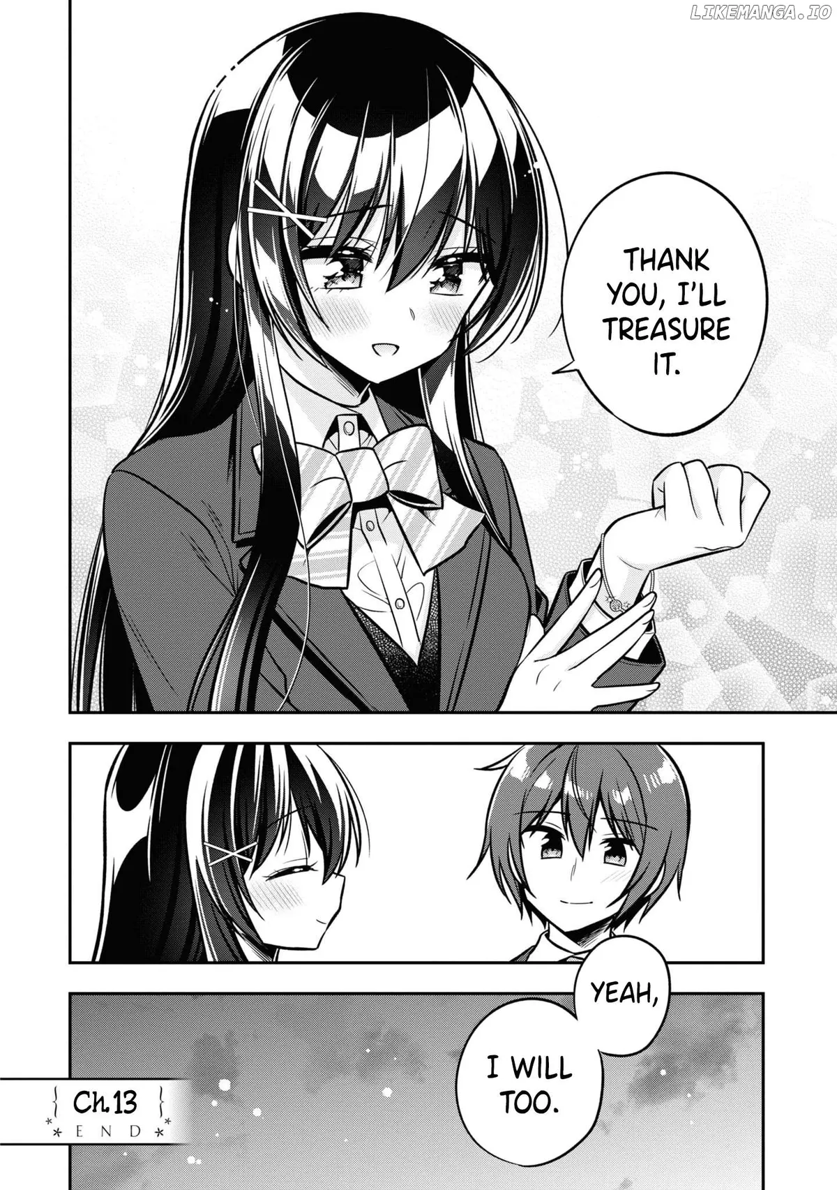 I Spoiled The Kuudere Next To Me And Gave Her The Key To My Home Chapter 13 page 25 - 