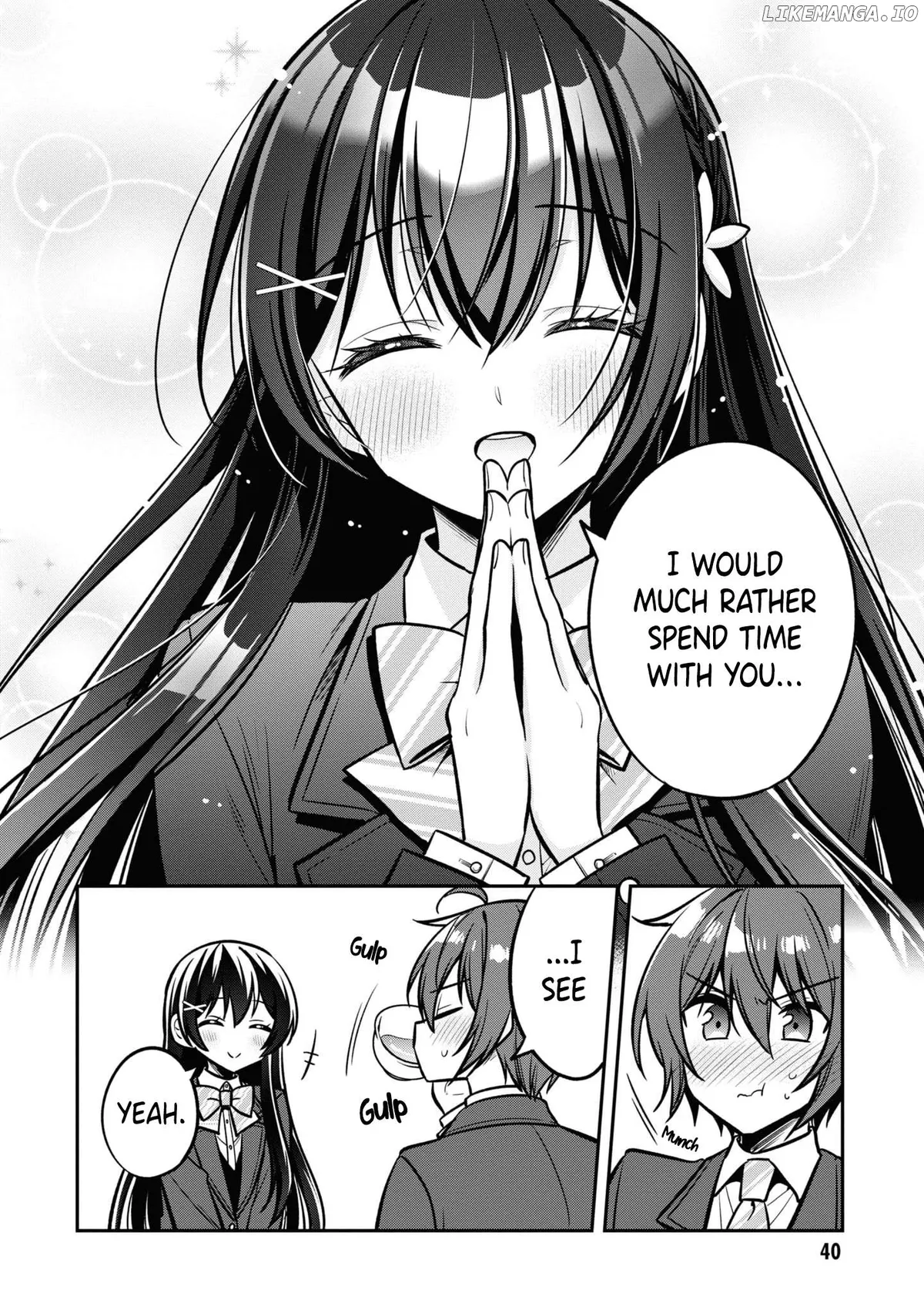 I Spoiled The Kuudere Next To Me And Gave Her The Key To My Home Chapter 13 page 9 - 