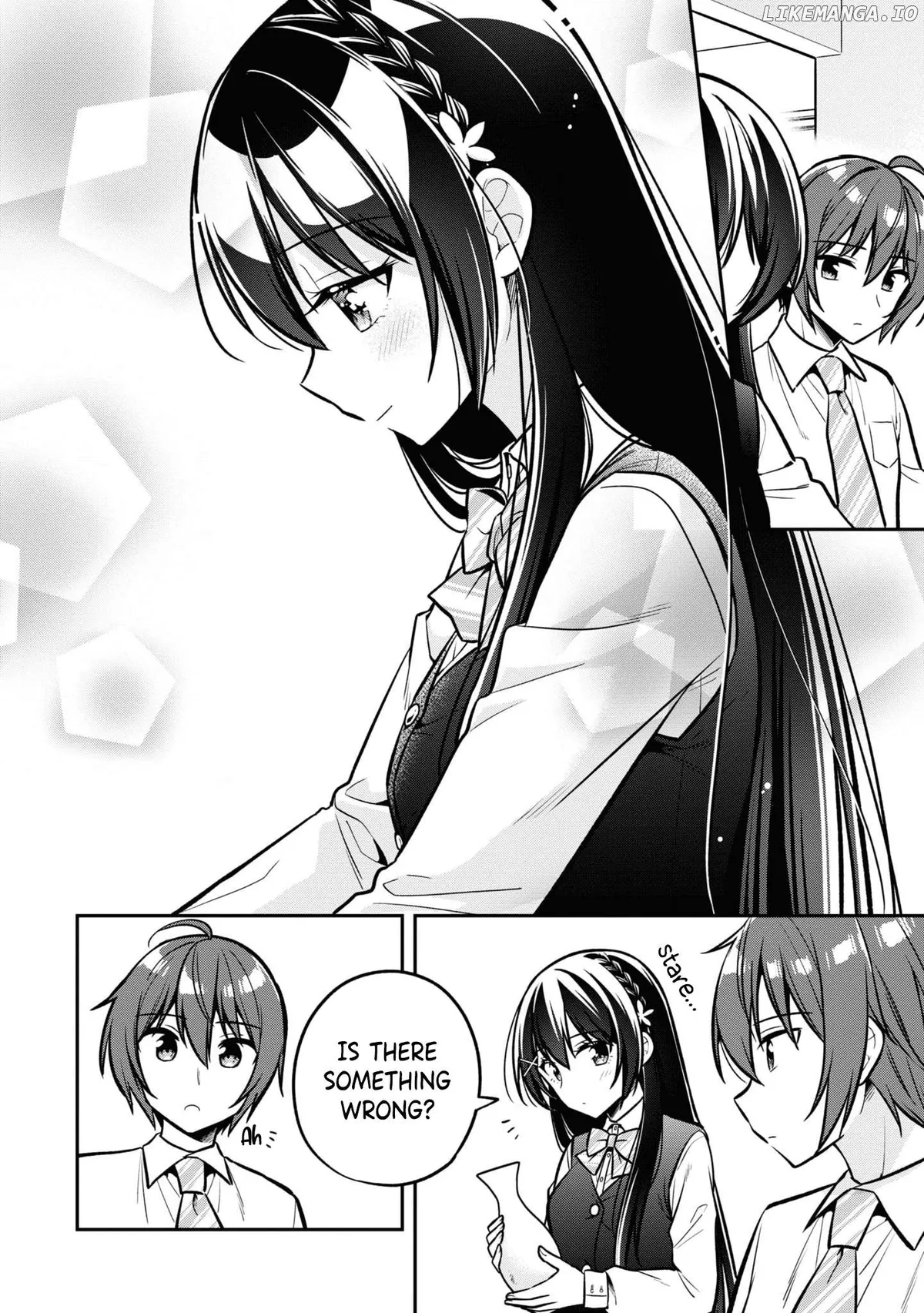 I Spoiled The Kuudere Next To Me And Gave Her The Key To My Home Chapter 14 page 7 - 