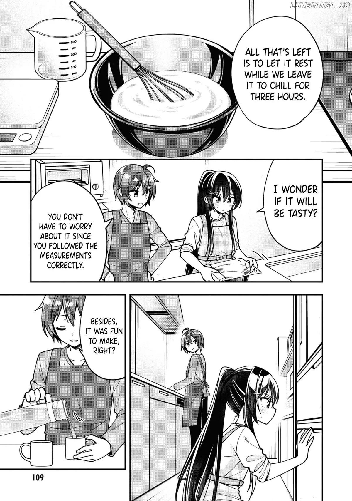 I Spoiled The Kuudere Next To Me And Gave Her The Key To My Home Chapter 15 page 12 - 