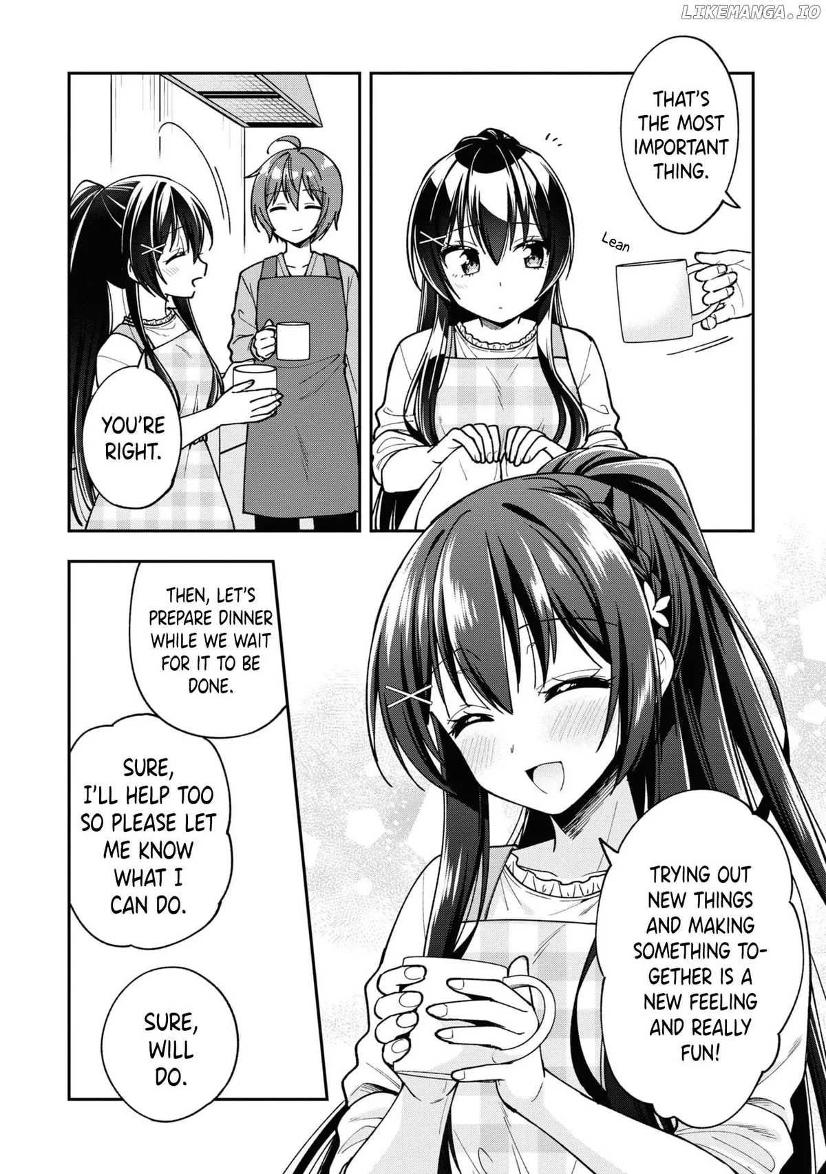 I Spoiled The Kuudere Next To Me And Gave Her The Key To My Home Chapter 15 page 13 - 