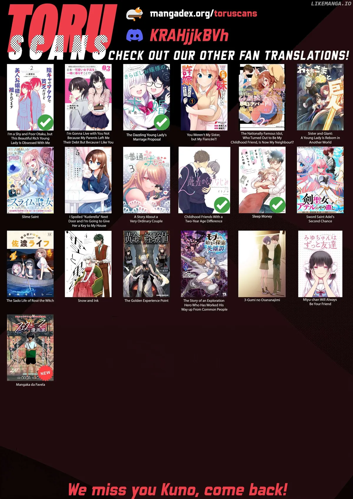 I Spoiled The Kuudere Next To Me And Gave Her The Key To My Home Chapter 15 page 22 - 