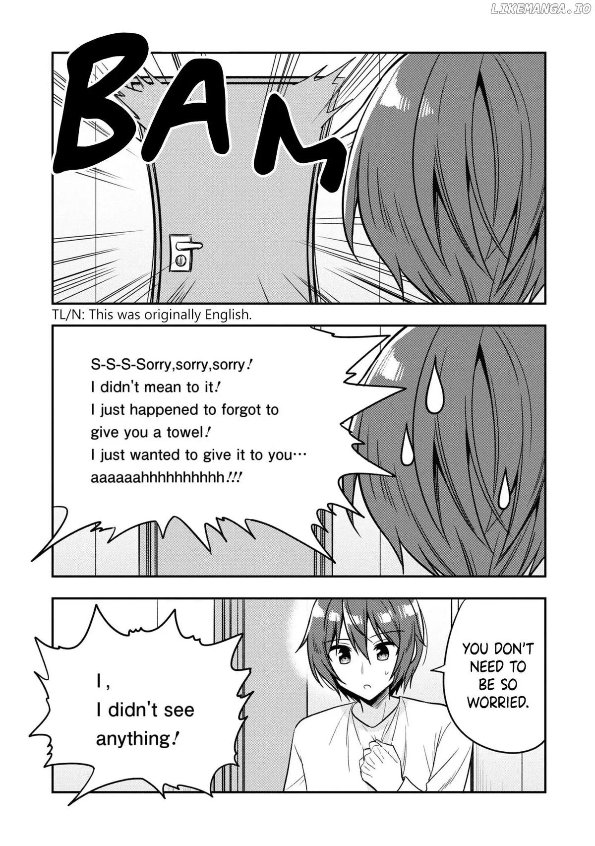 I Spoiled The Kuudere Next To Me And Gave Her The Key To My Home Chapter 16 page 12 - 