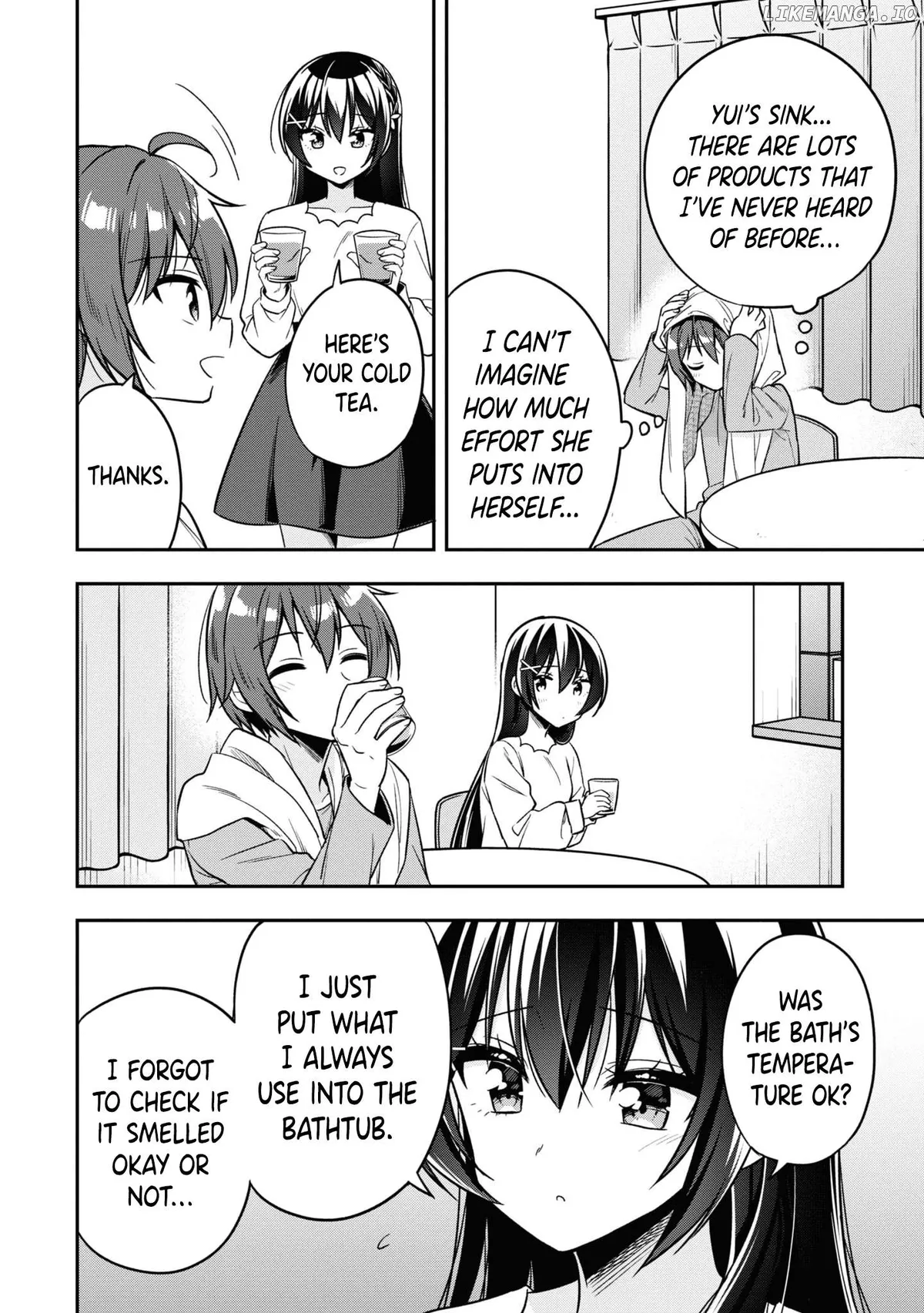 I Spoiled The Kuudere Next To Me And Gave Her The Key To My Home Chapter 16 page 15 - 