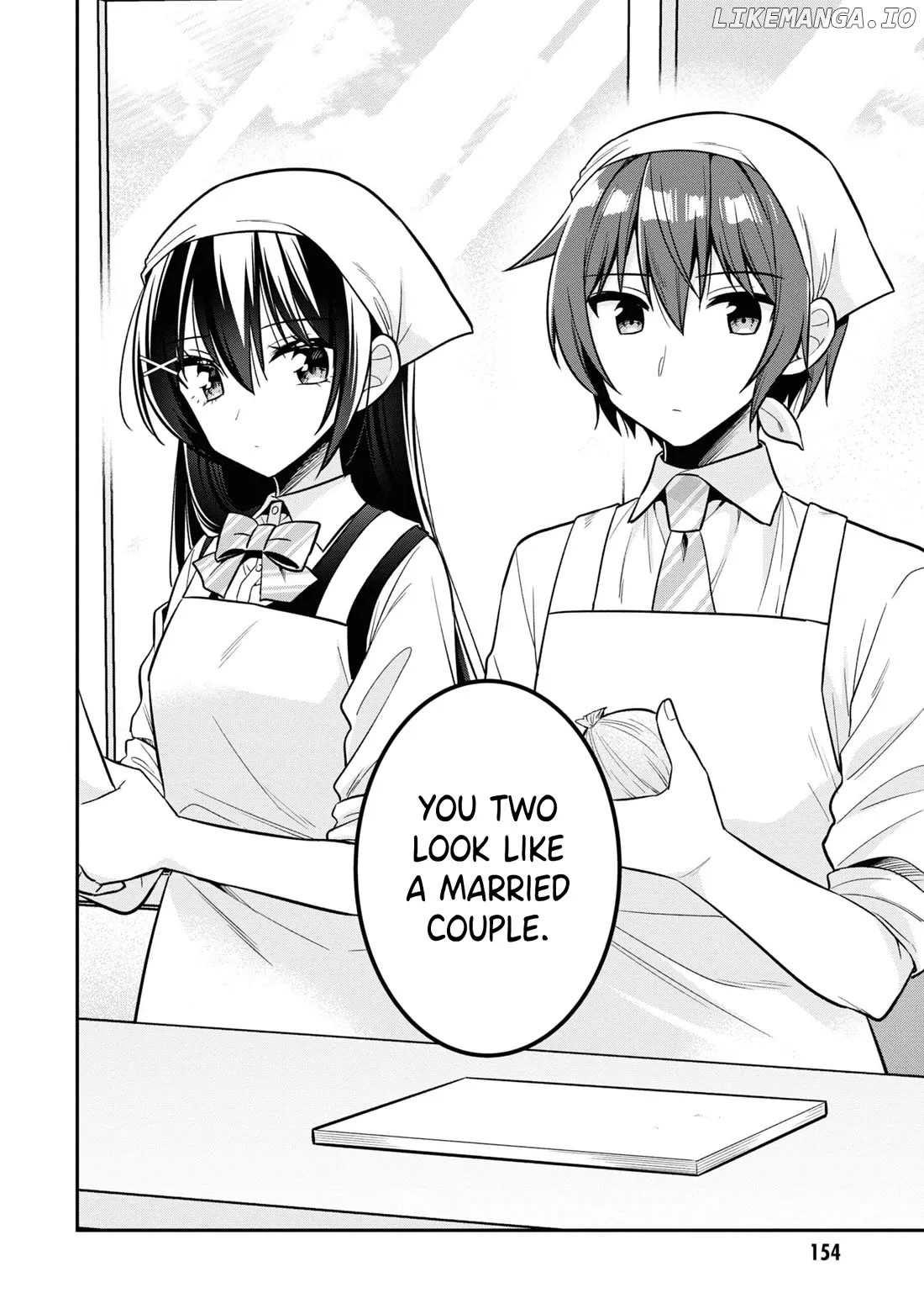 I Spoiled The Kuudere Next To Me And Gave Her The Key To My Home Chapter 17 page 11 - 
