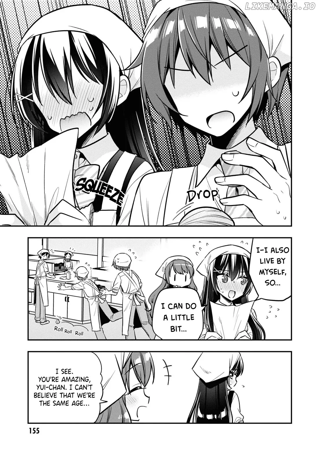 I Spoiled The Kuudere Next To Me And Gave Her The Key To My Home Chapter 17 page 12 - 