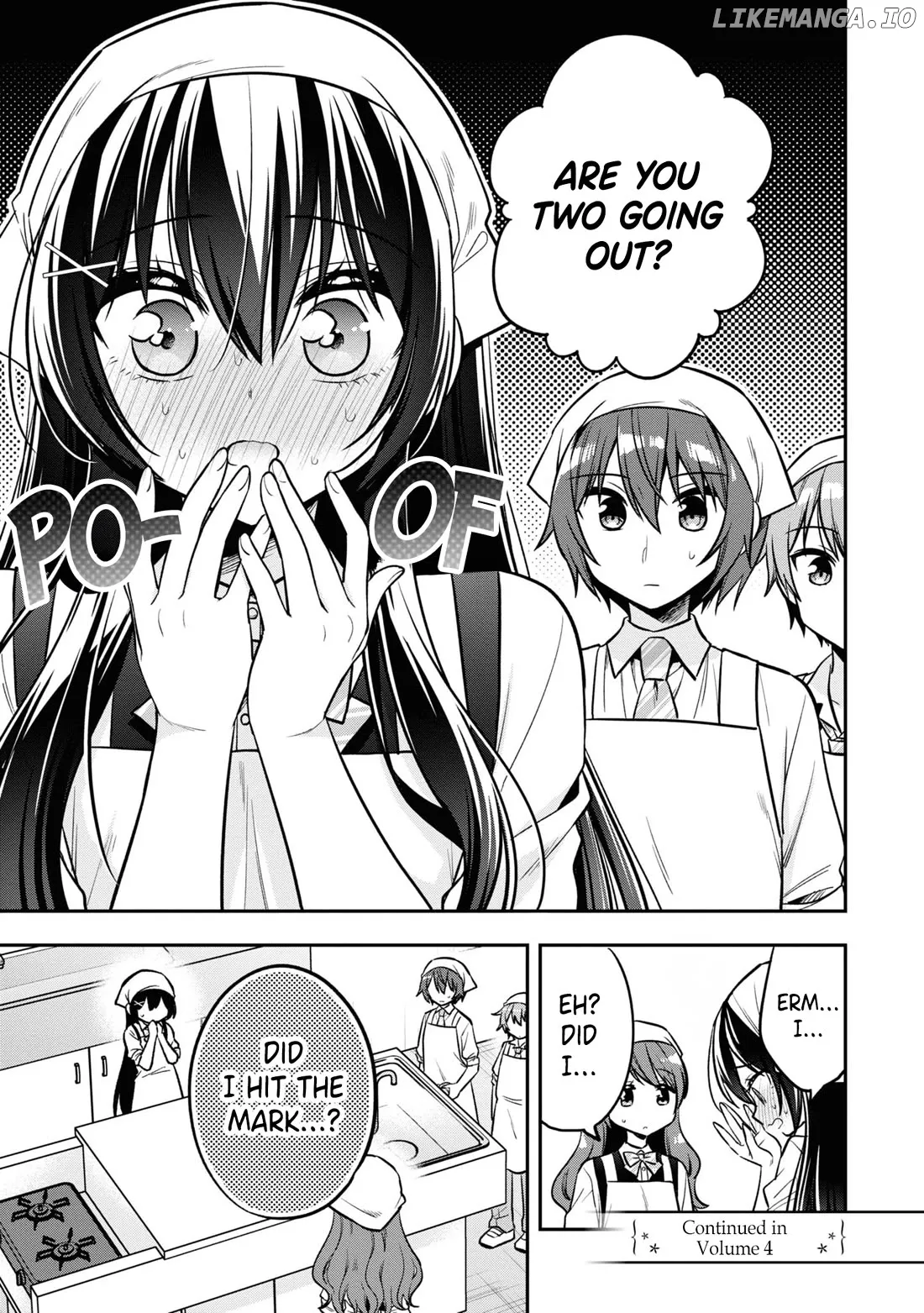I Spoiled The Kuudere Next To Me And Gave Her The Key To My Home Chapter 17 page 14 - 