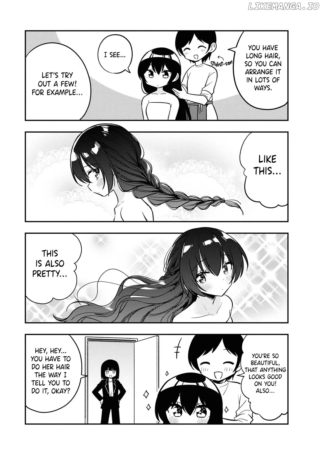I Spoiled The Kuudere Next To Me And Gave Her The Key To My Home Chapter 17 page 15 - 