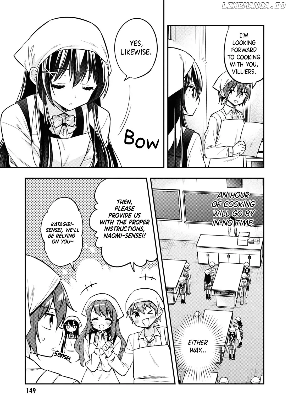 I Spoiled The Kuudere Next To Me And Gave Her The Key To My Home Chapter 17 page 6 - 