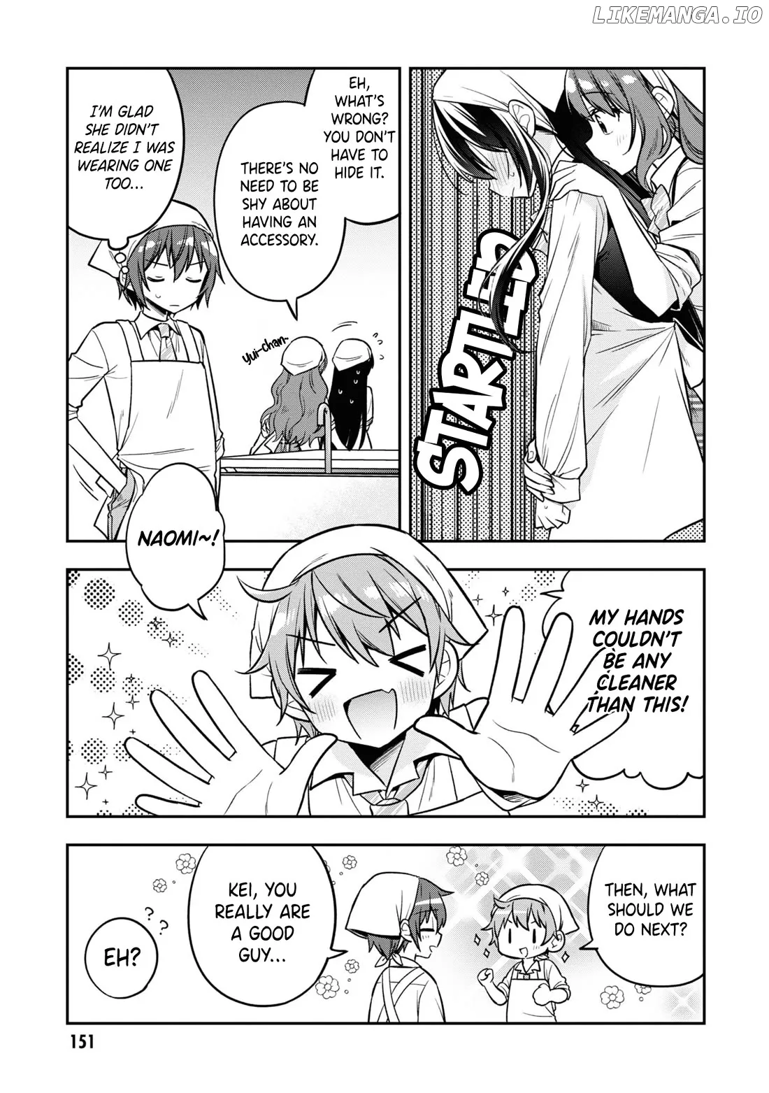 I Spoiled The Kuudere Next To Me And Gave Her The Key To My Home Chapter 17 page 8 - 