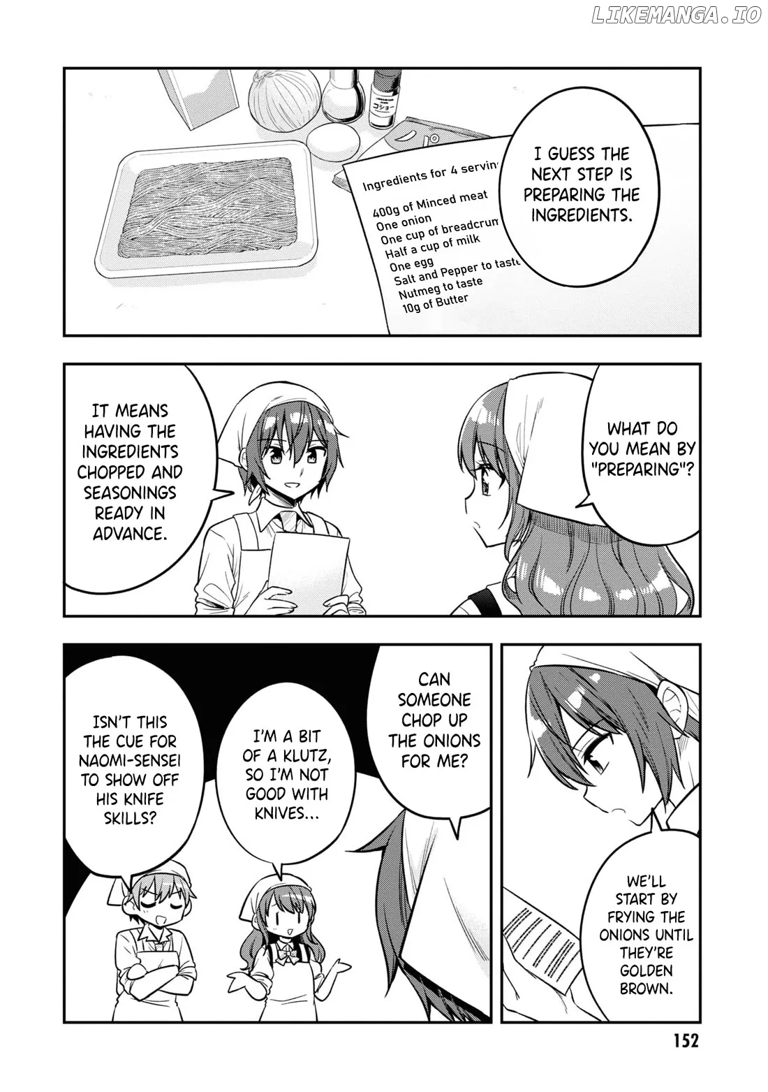 I Spoiled The Kuudere Next To Me And Gave Her The Key To My Home Chapter 17 page 9 - 