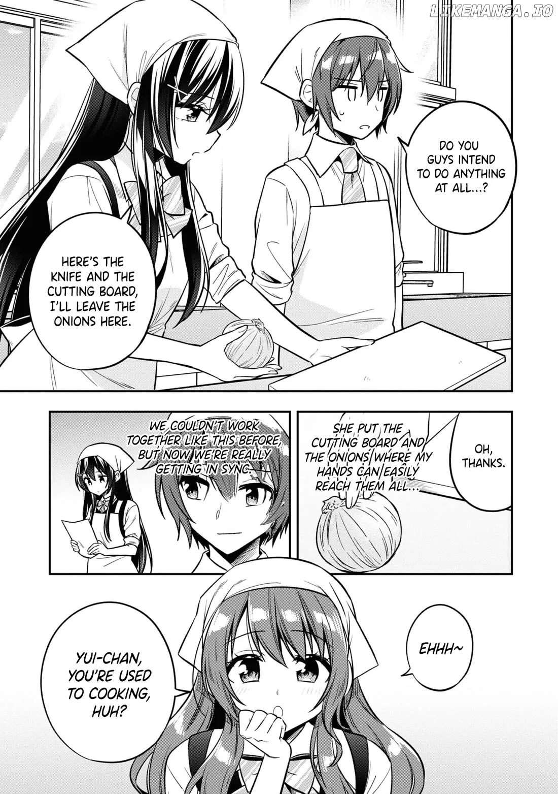I Spoiled The Kuudere Next To Me And Gave Her The Key To My Home Chapter 17 page 10 - 