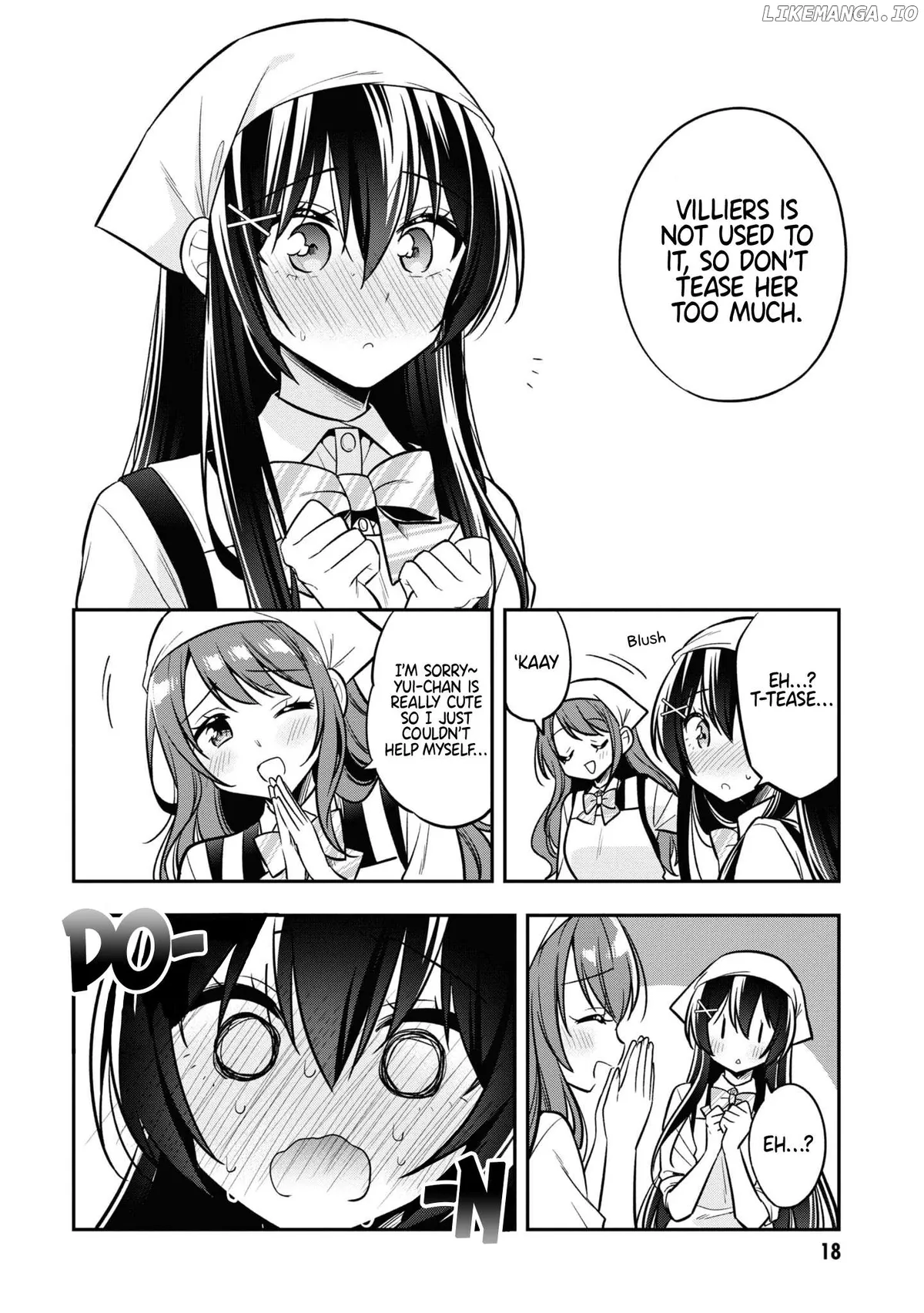 I Spoiled The Kuudere Next To Me And Gave Her The Key To My Home Chapter 18 page 21 - 