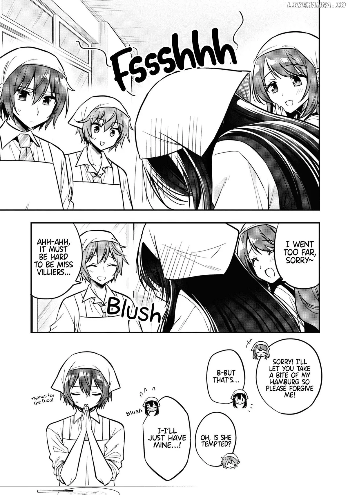 I Spoiled The Kuudere Next To Me And Gave Her The Key To My Home Chapter 18 page 22 - 