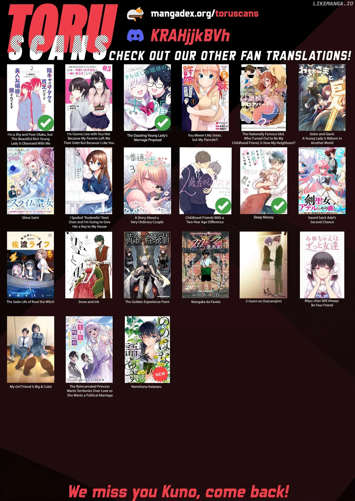 I Spoiled The Kuudere Next To Me And Gave Her The Key To My Home Chapter 18 page 30 - 