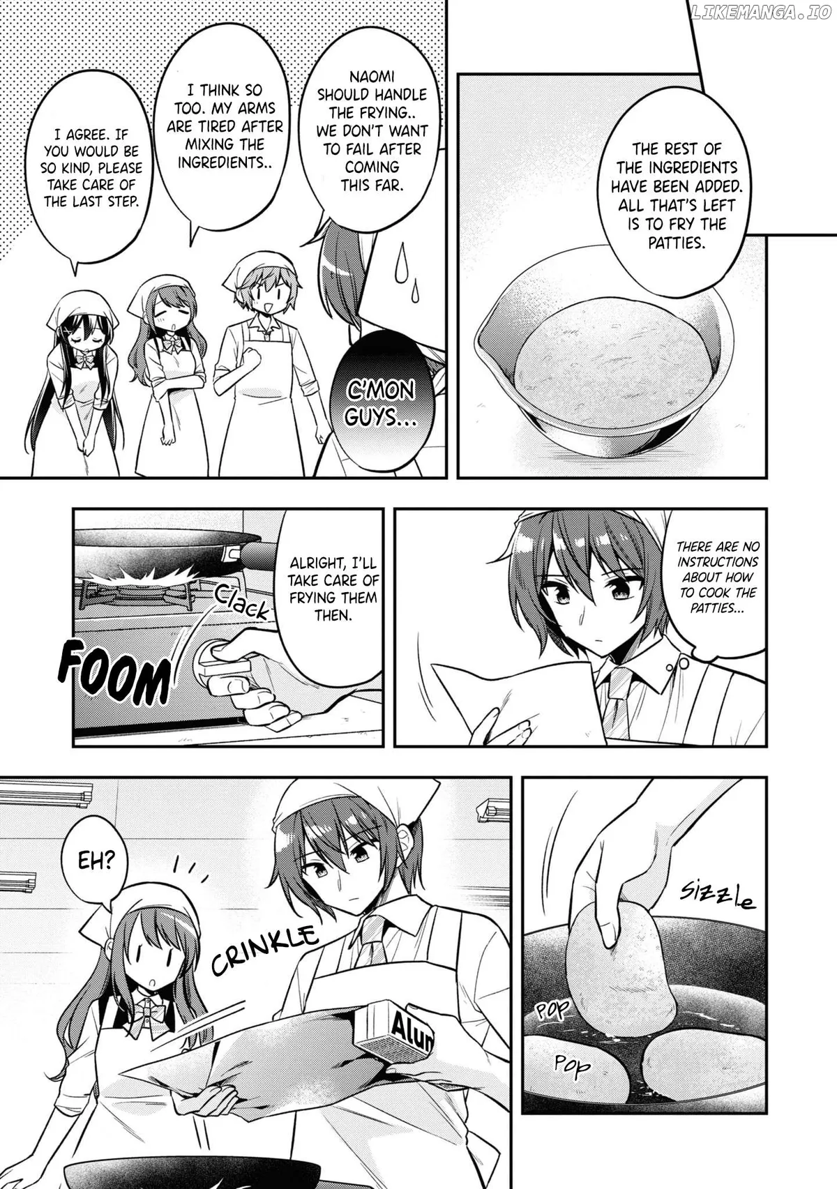 I Spoiled The Kuudere Next To Me And Gave Her The Key To My Home Chapter 18 page 8 - 