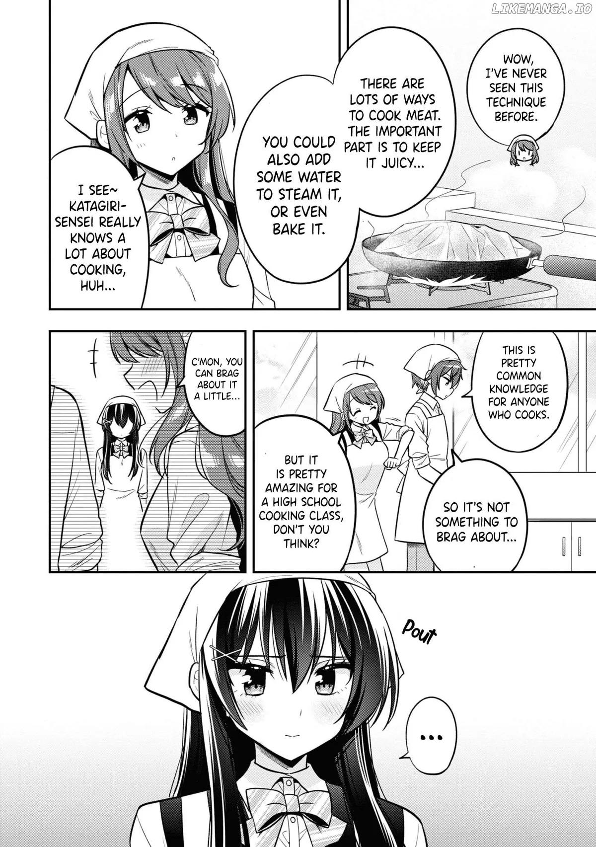 I Spoiled The Kuudere Next To Me And Gave Her The Key To My Home Chapter 18 page 9 - 