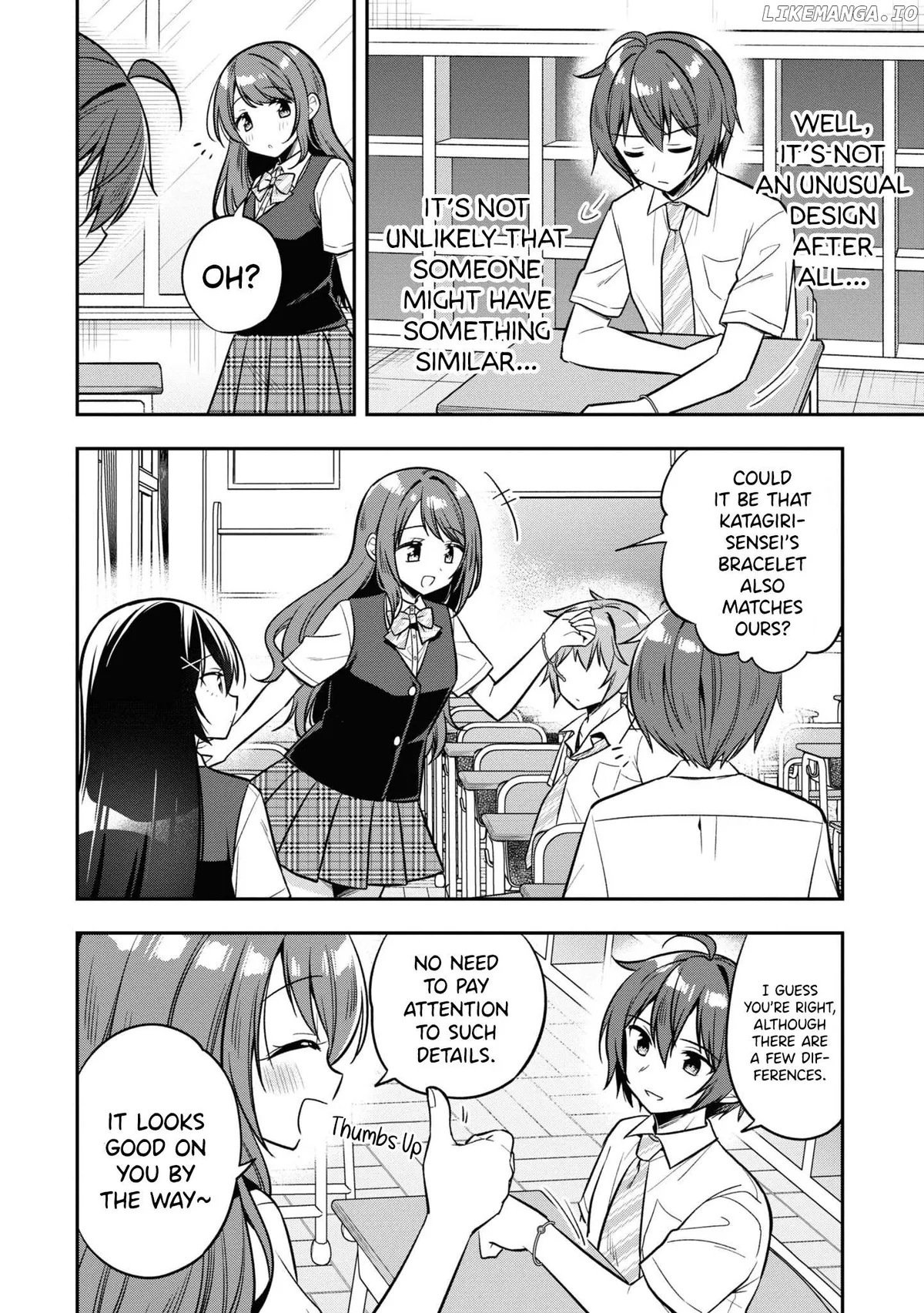 I Spoiled The Kuudere Next To Me And Gave Her The Key To My Home Chapter 19 page 15 - 