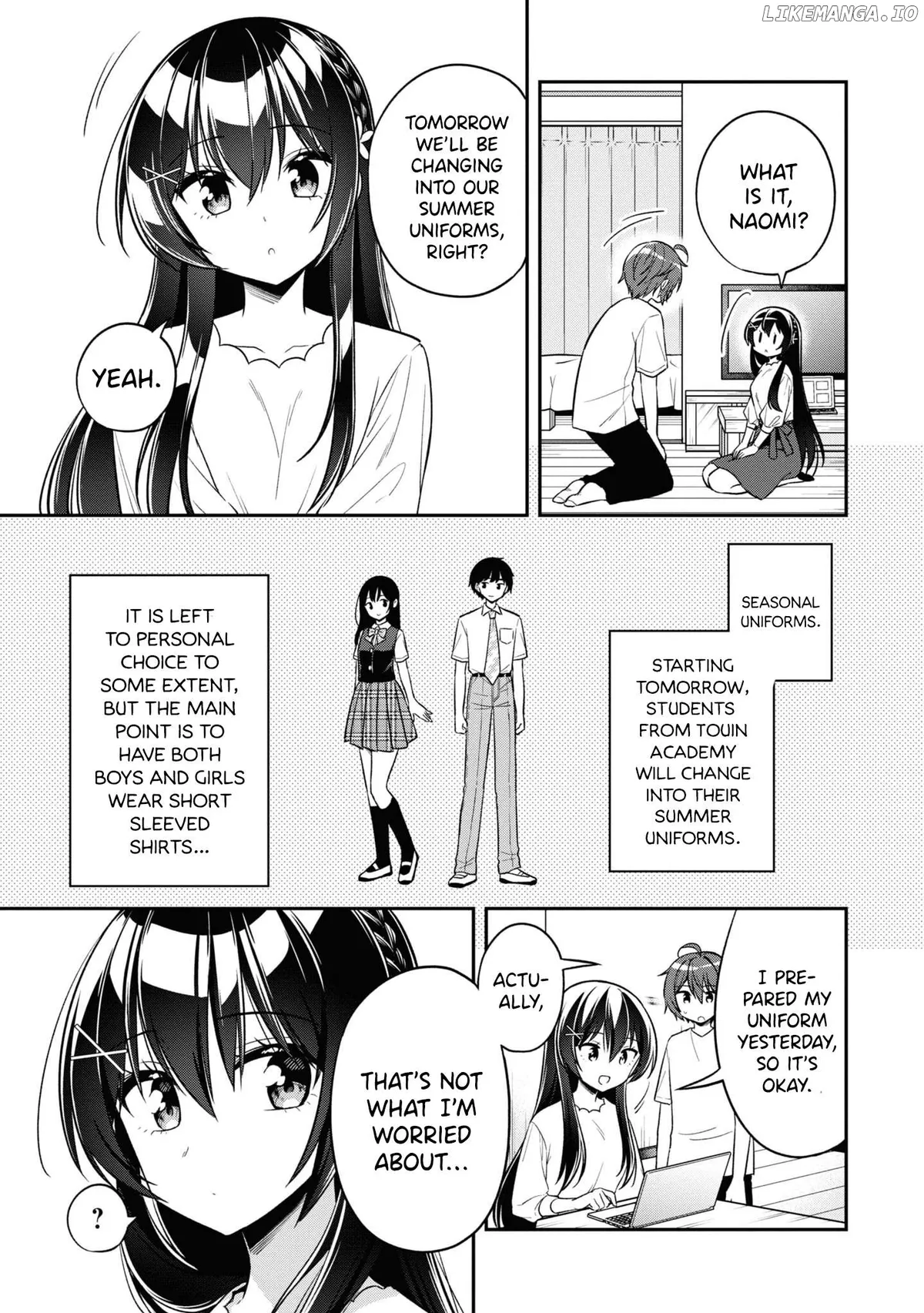 I Spoiled The Kuudere Next To Me And Gave Her The Key To My Home Chapter 19 page 4 - 