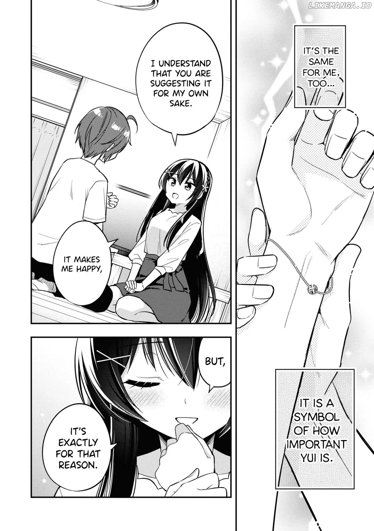 I Spoiled The Kuudere Next To Me And Gave Her The Key To My Home Chapter 19 page 7 - 