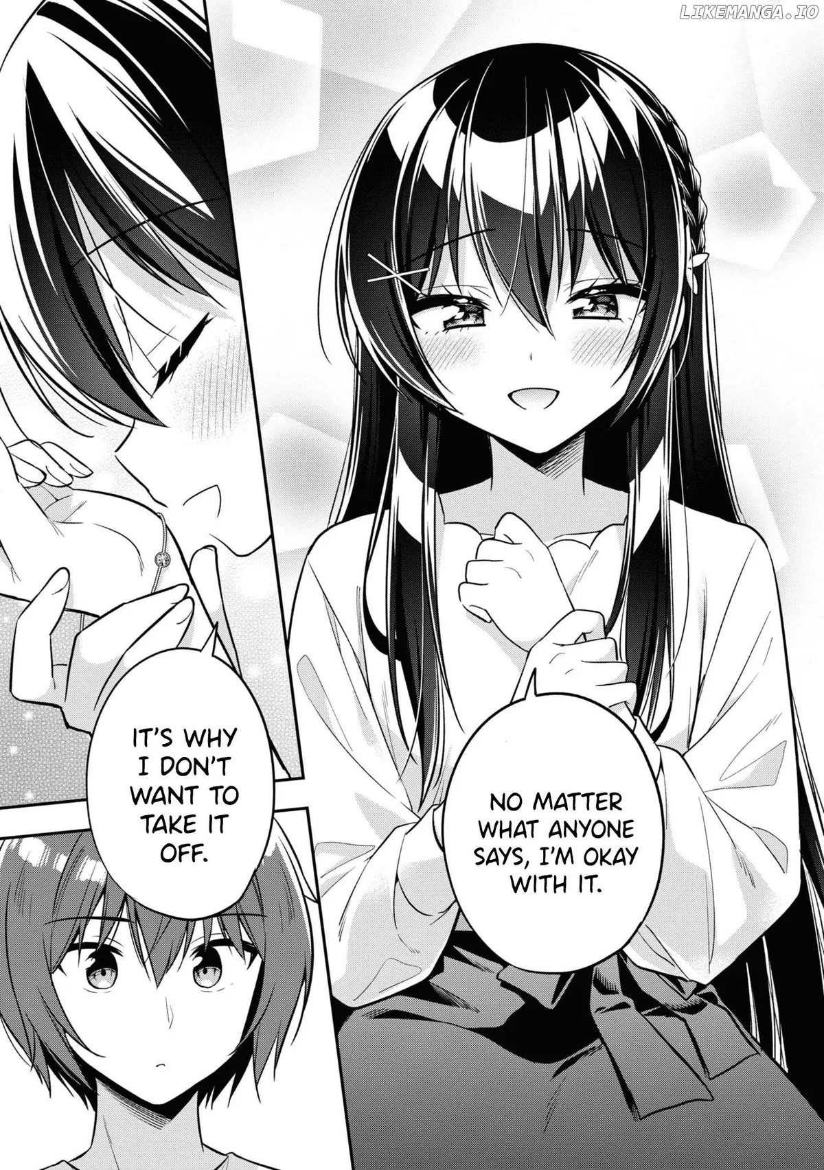 I Spoiled The Kuudere Next To Me And Gave Her The Key To My Home Chapter 19 page 8 - 