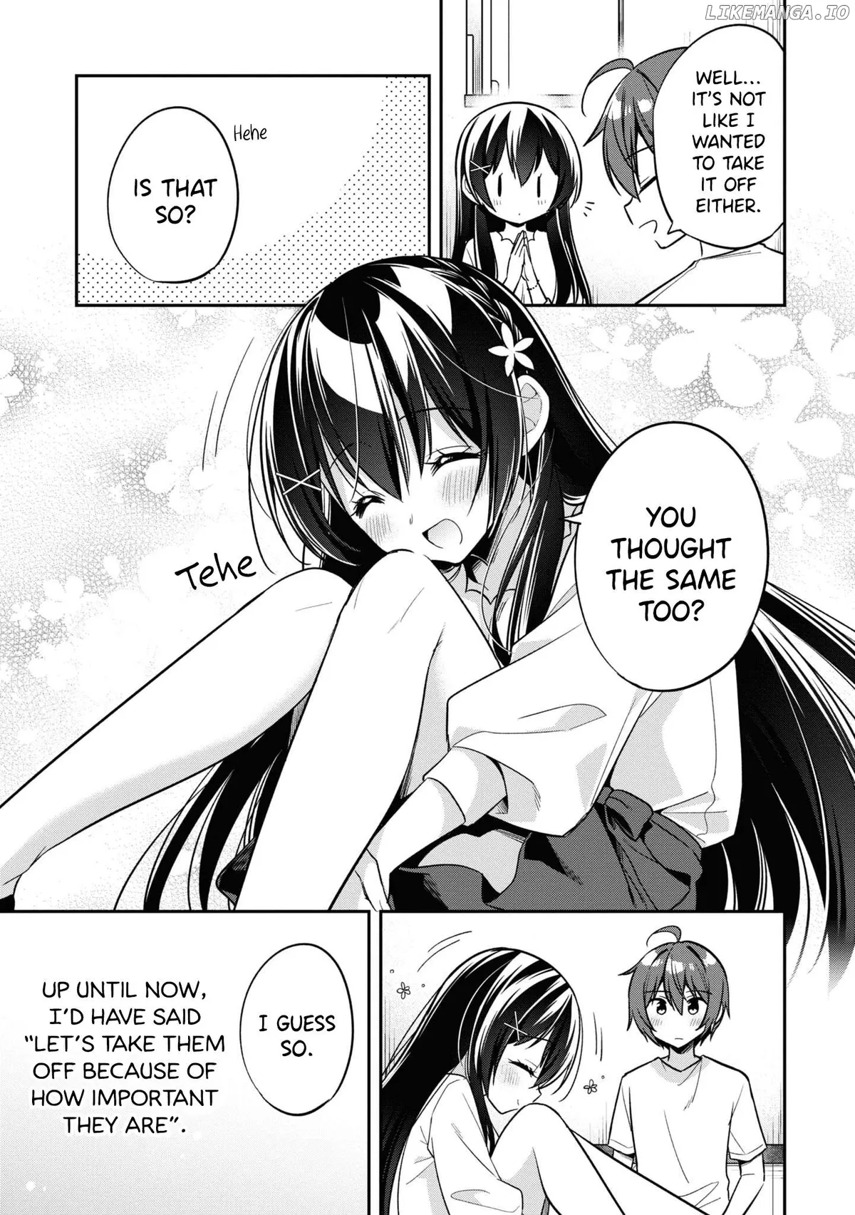 I Spoiled The Kuudere Next To Me And Gave Her The Key To My Home Chapter 19 page 10 - 
