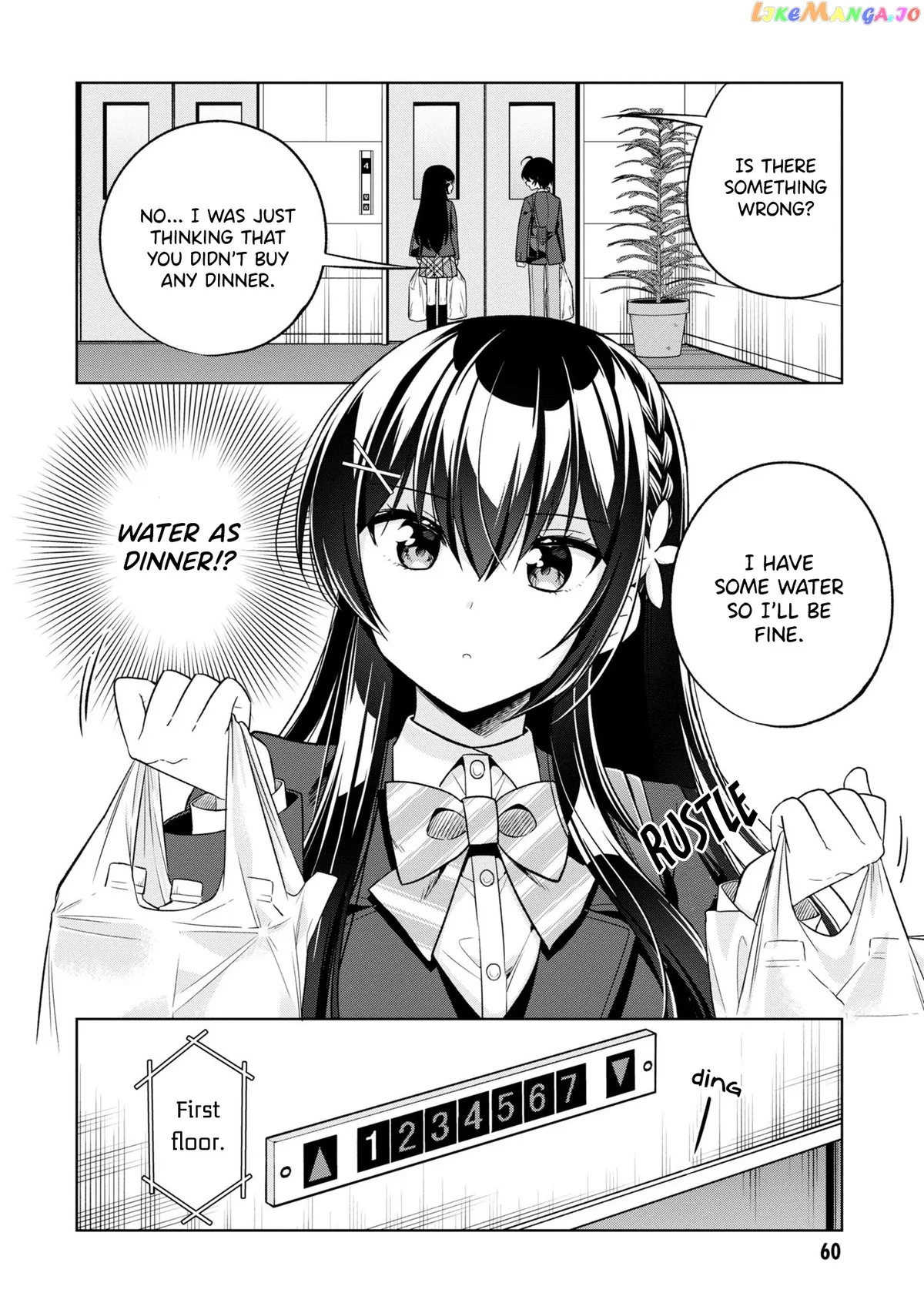 I Spoiled The Kuudere Next To Me And Gave Her The Key To My Home Chapter 2 page 11 - 
